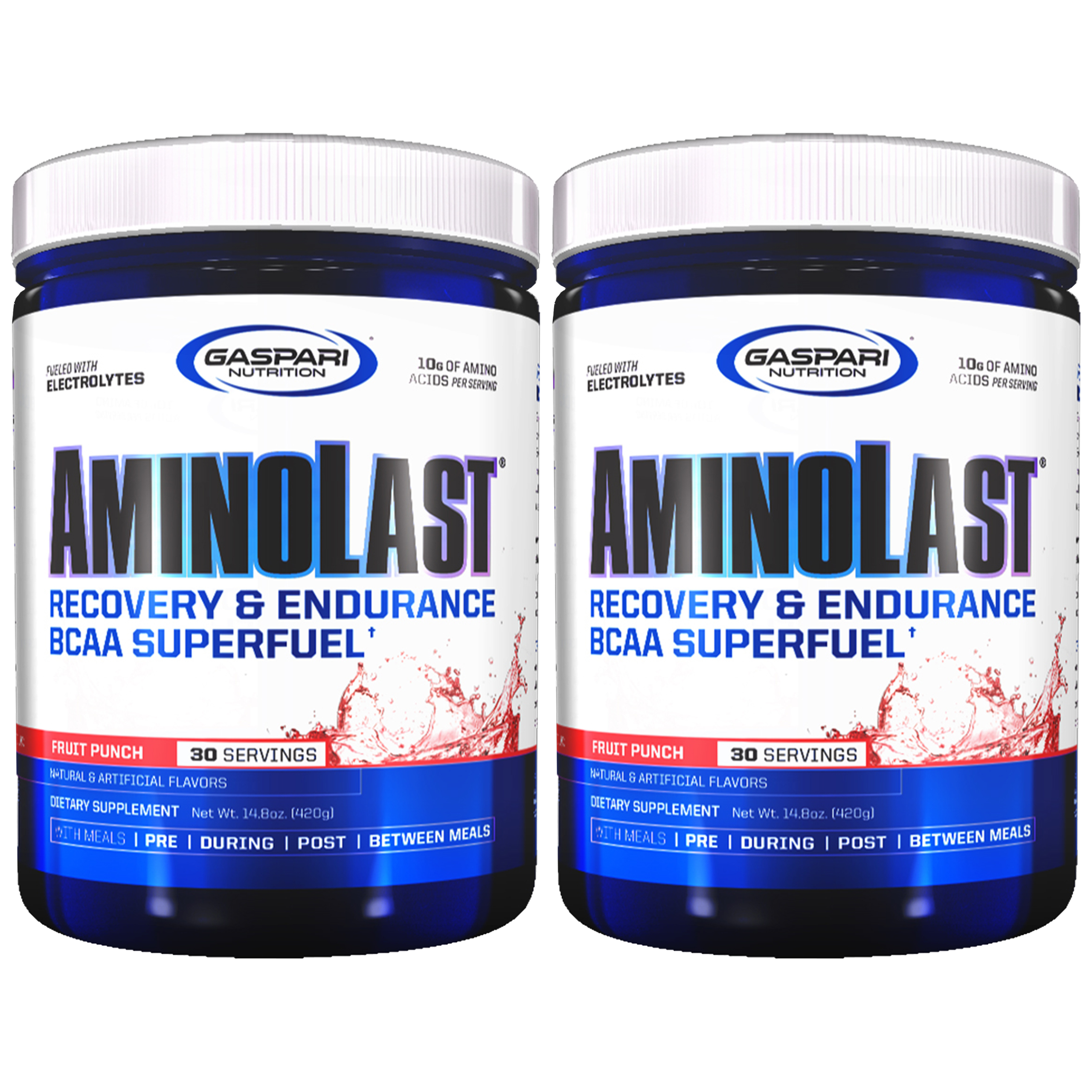 GASPARI NUTRITION Aminolast - 2x 420g