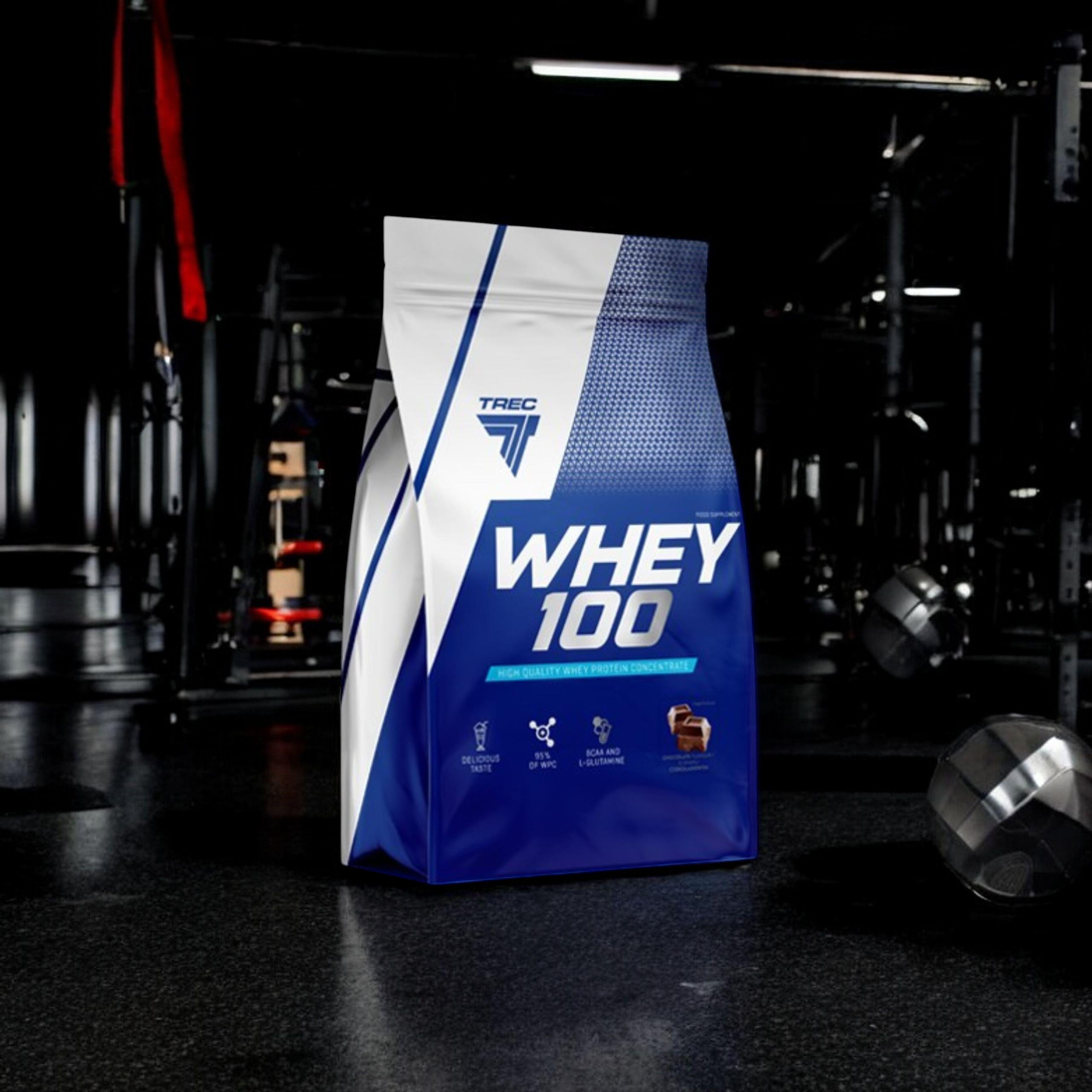 TREC - Whey 100 - 2x 700g