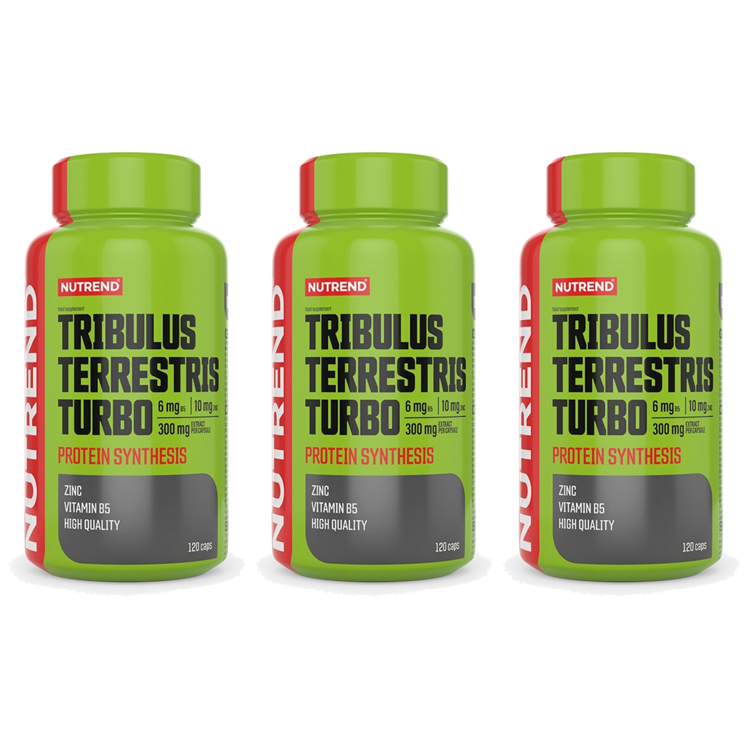 NUTREND Tribulus Terrestris Turbo - 3x 120caps.