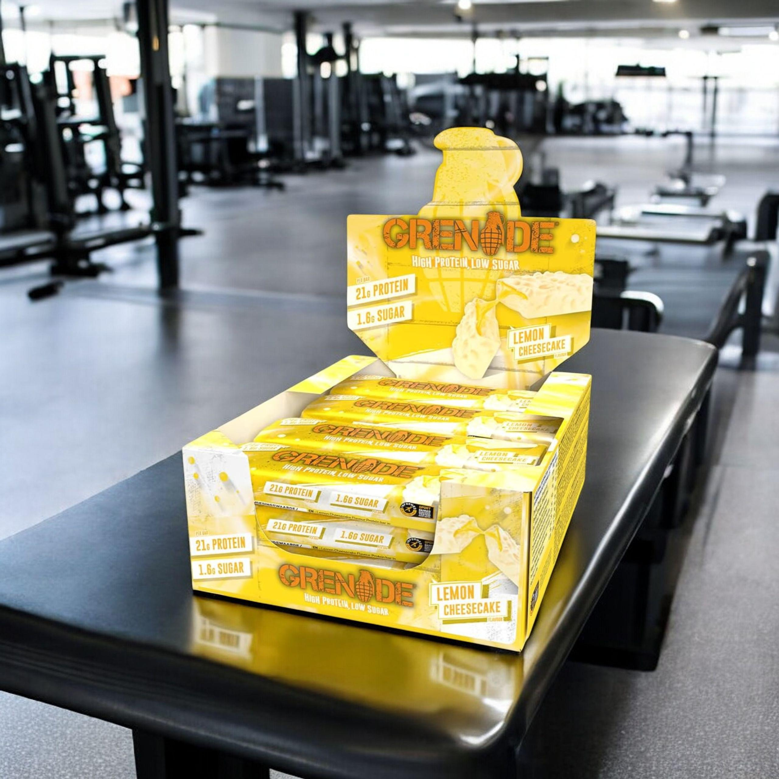 GRENADE - Protein Bar - 12x 2x 60g