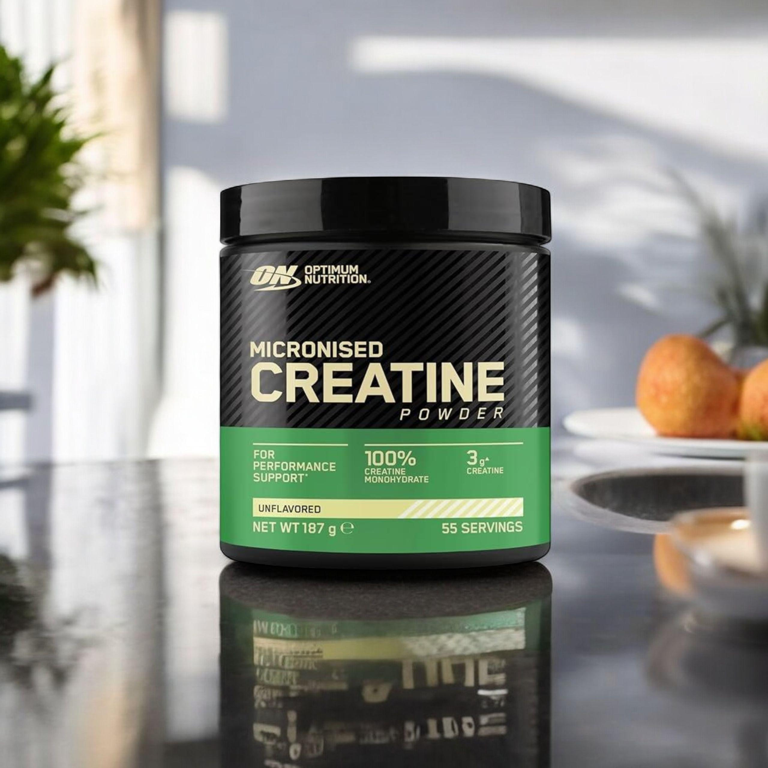 OPTIMUM NUTRITION - Creatine - 3x 187g