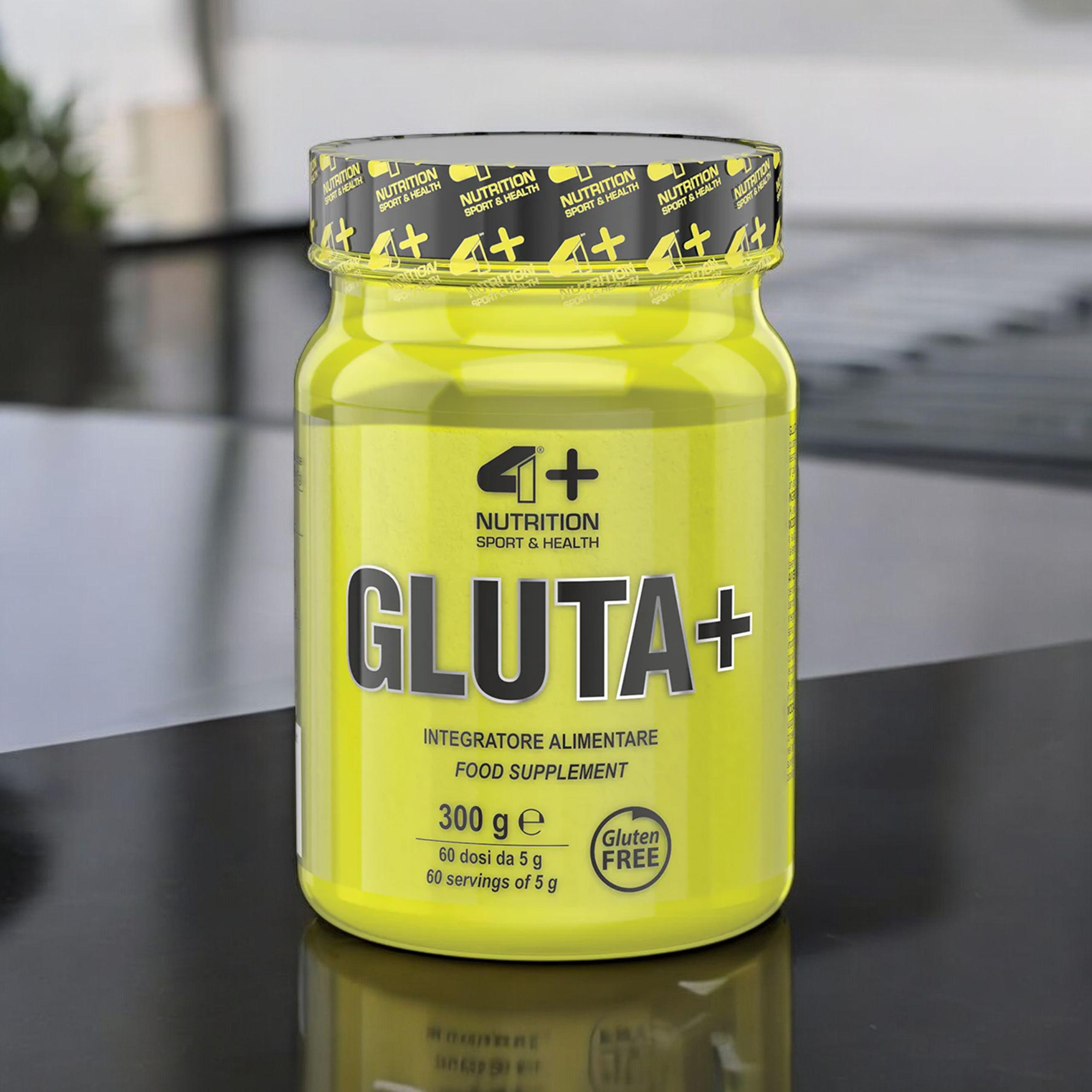 4+ NUTRITION Gluta+ - 3x 300g