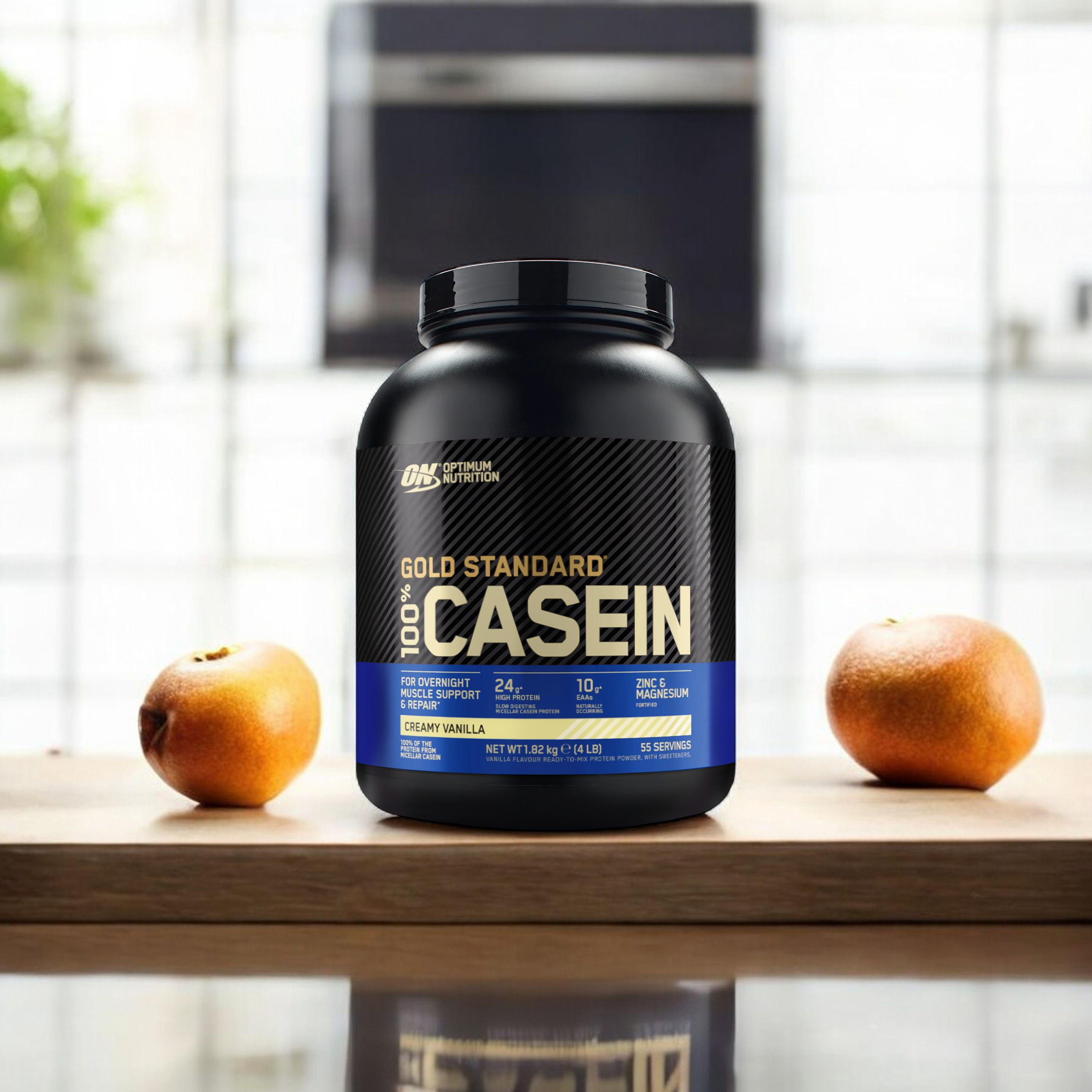 OPTIMUM NUTRITION 100% Casein Protein - 3x 1820g