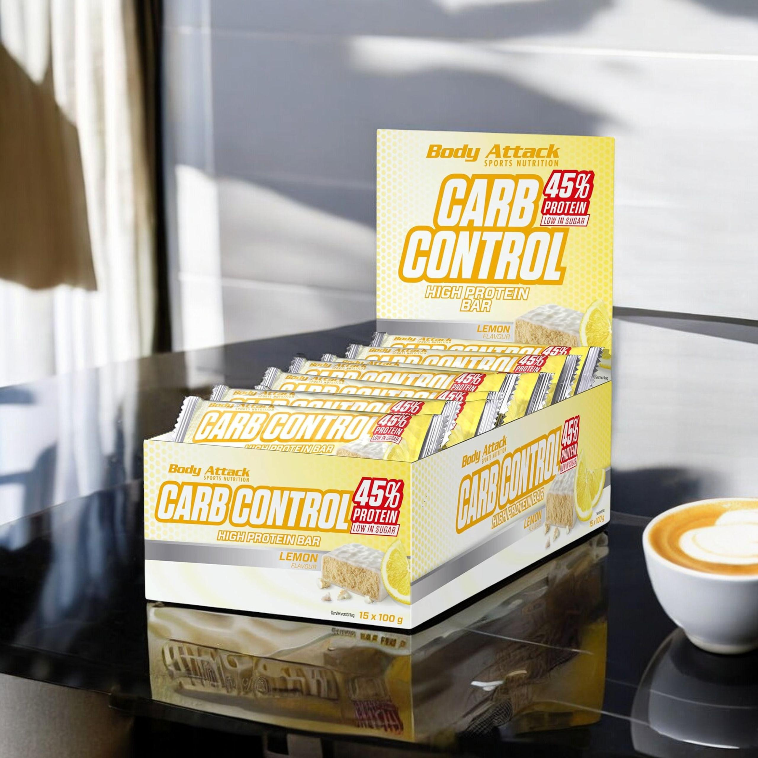 BODY ATTACK - Baton Carb Control - 15x 2x 100g