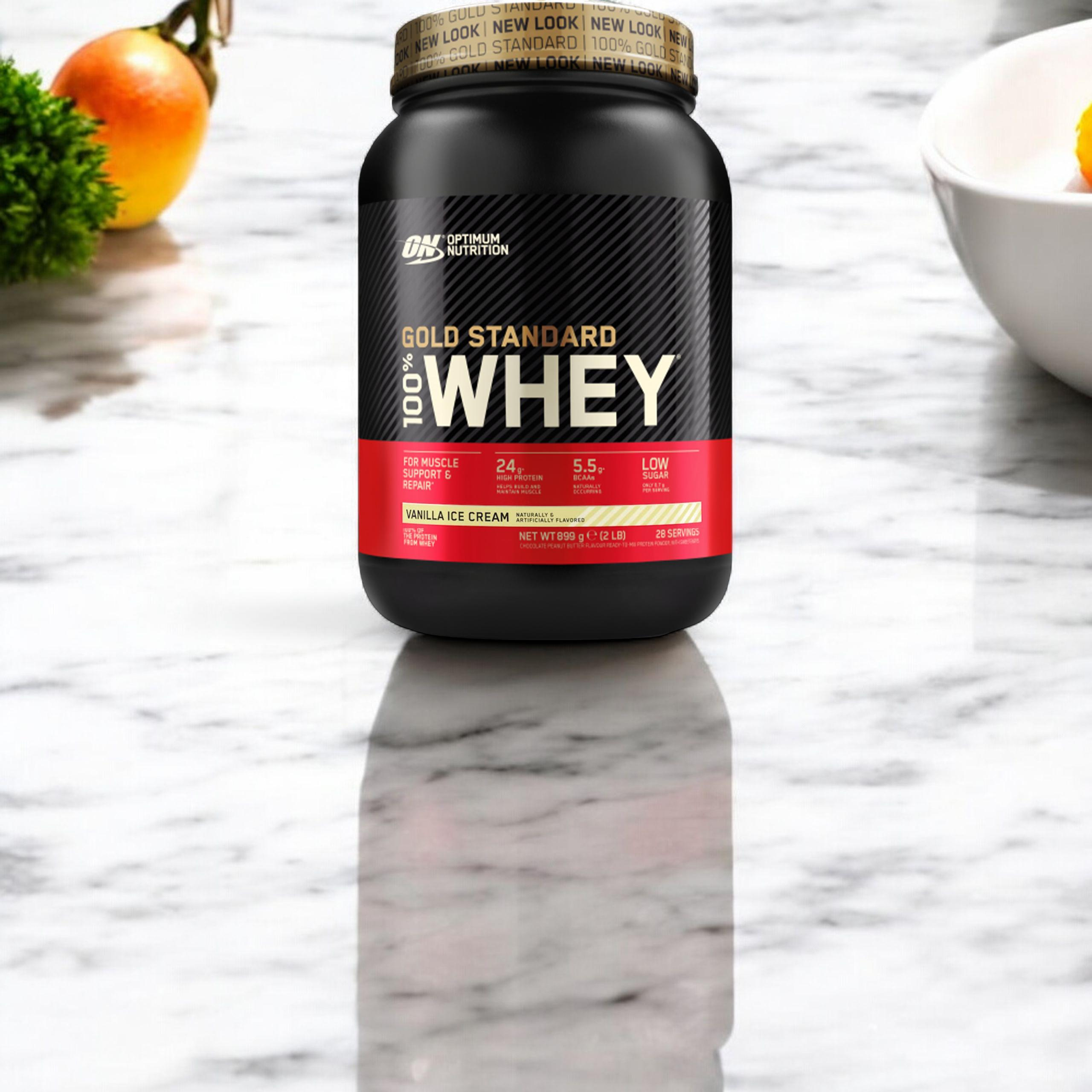 OPTIMUM NUTRITION Whey Gold Standard - 2x 900g
