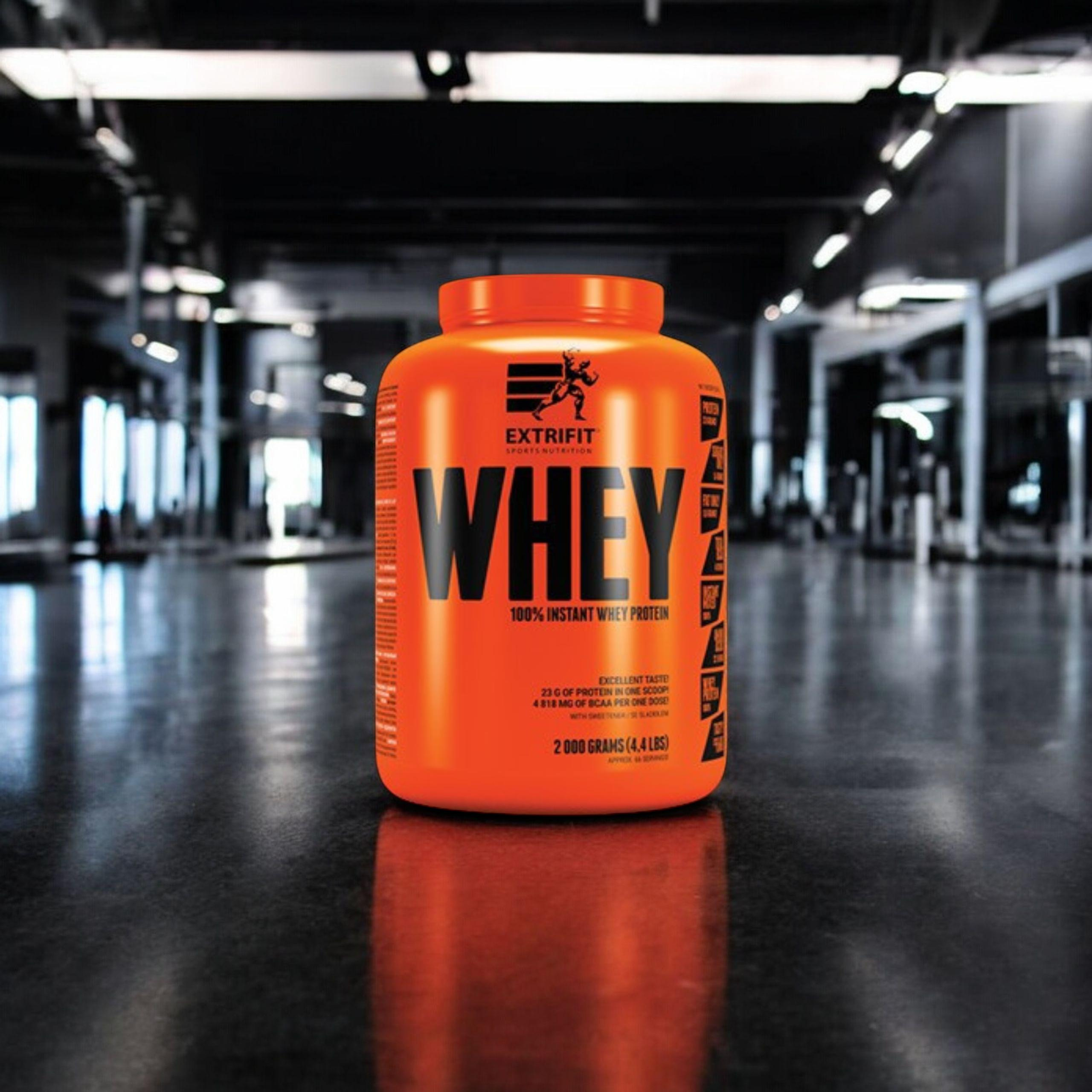 EXTRIFIT 100% Instant Whey - 2x 2000g