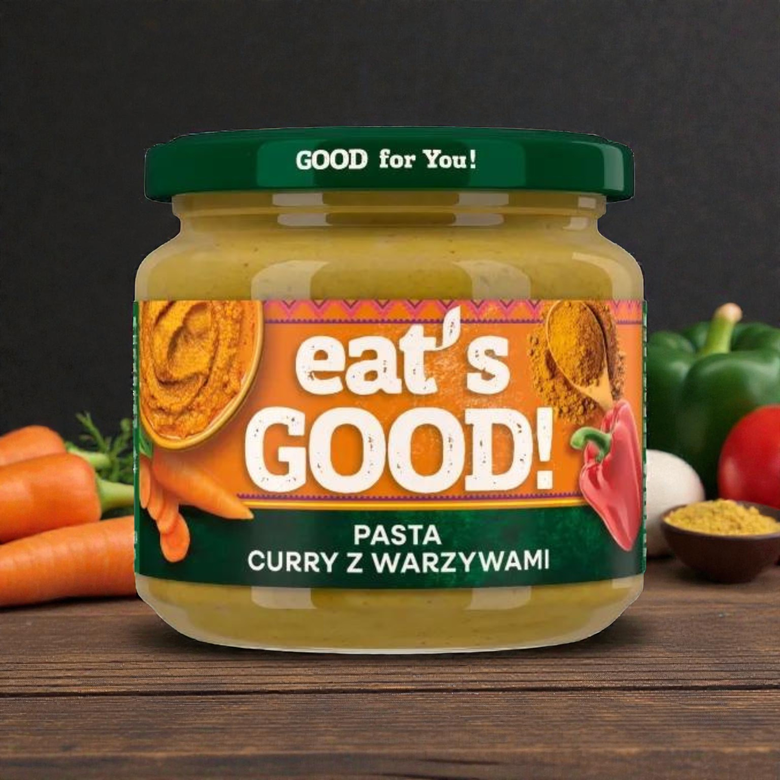 SANTE - Pasta Curry z Warzywami - 170g