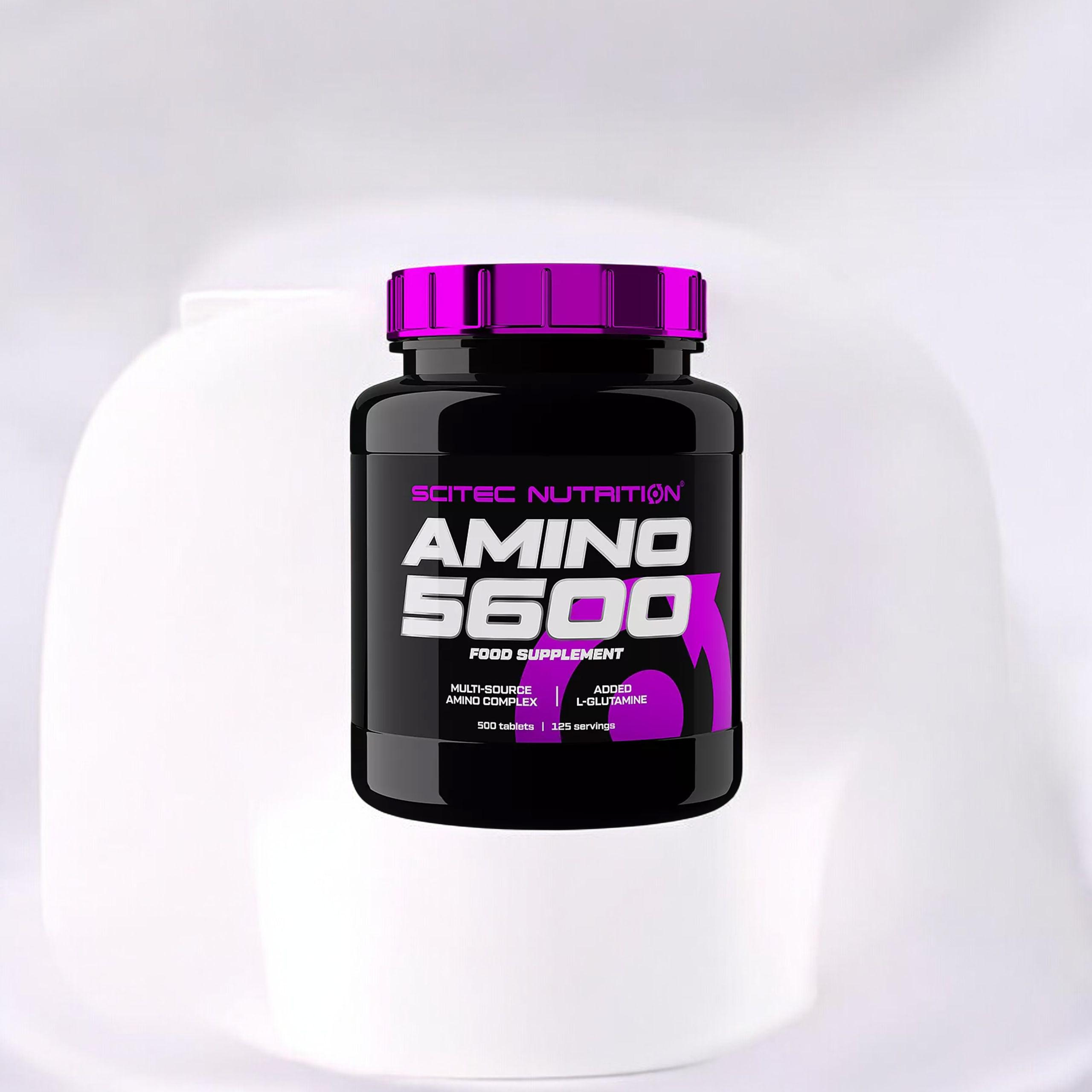 SCITEC Amino 5600 - 2x 500tabs