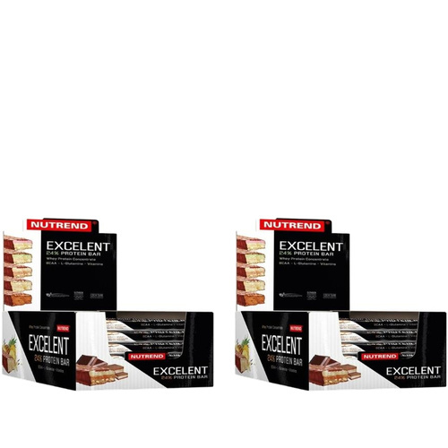 NUTREND - Excelent Protein Bar - 18x 2x 85g