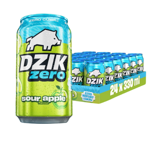 DZIK - Dzik Energy Zero - 24x 330ml pol_pl_DZIK-Dzik-Energy-Zero-330ml-43160_1