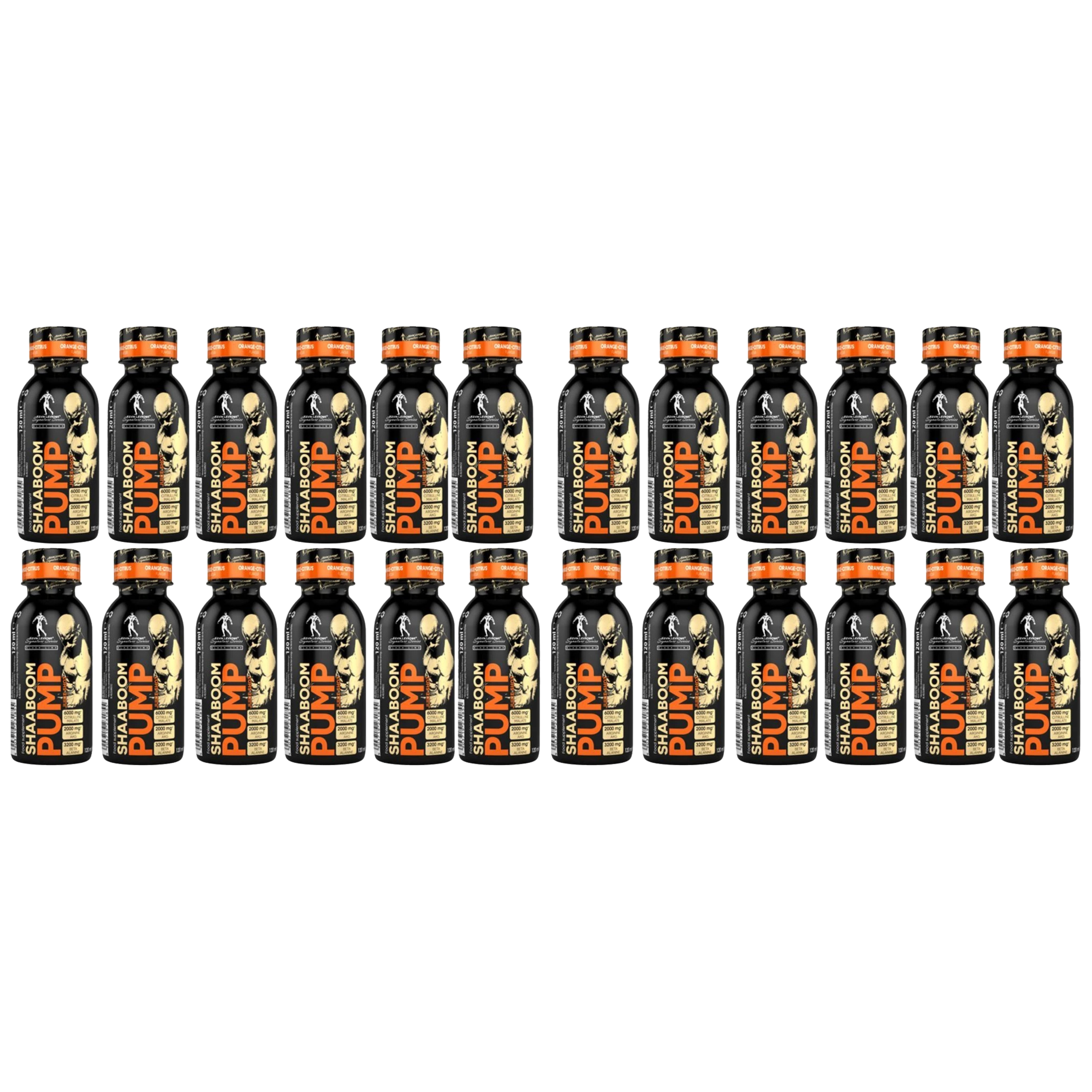 KEVIN LEVRONE - SHAABOOM PUMP Juice SHOT - 12x 2x 120ml