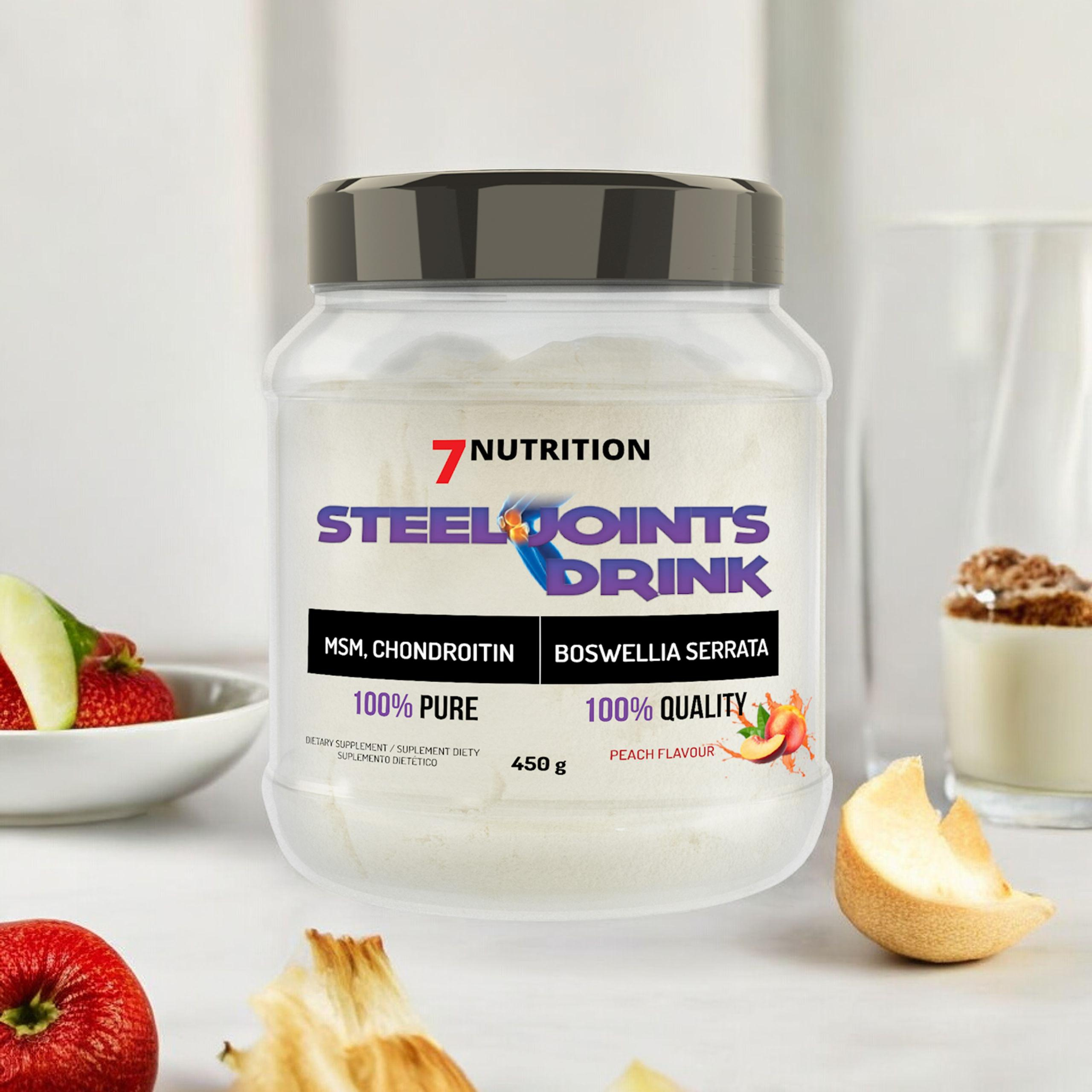 7 NUTRITION Steel Joints Drink - 2x 450g