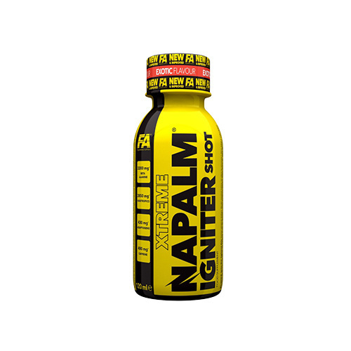 FITNESS AUTHORITY Xtreme Napalm Igniter Shot - 2x 120ml