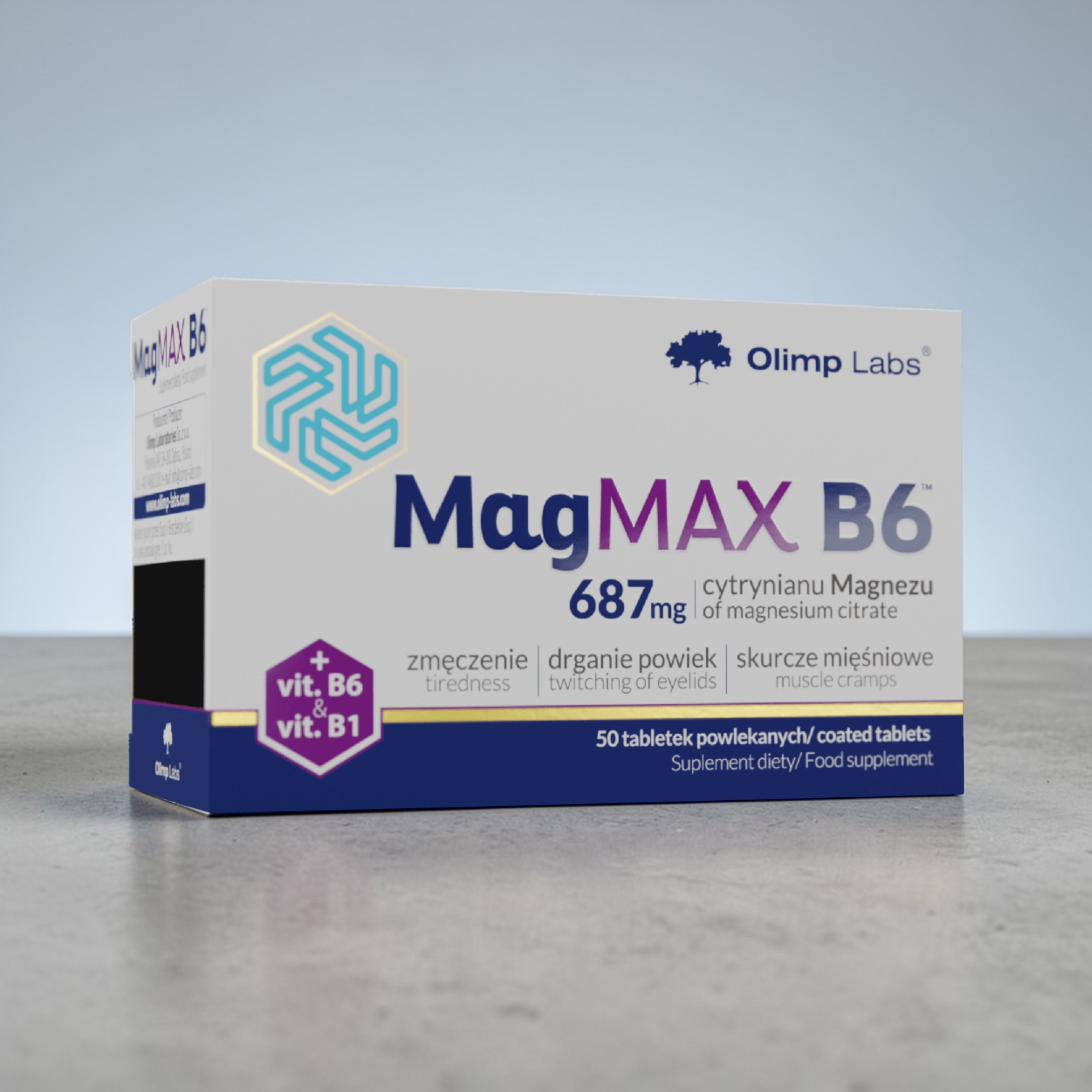 OLIMP MagMAX B6 - 2x 50tabs