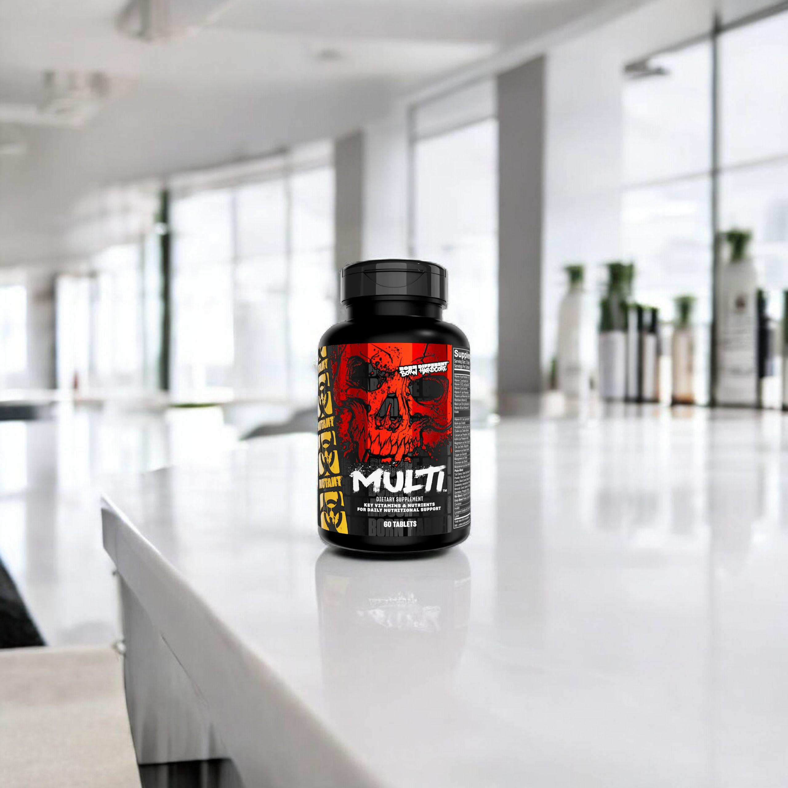 MUTANT Multi - 3x 60tabs