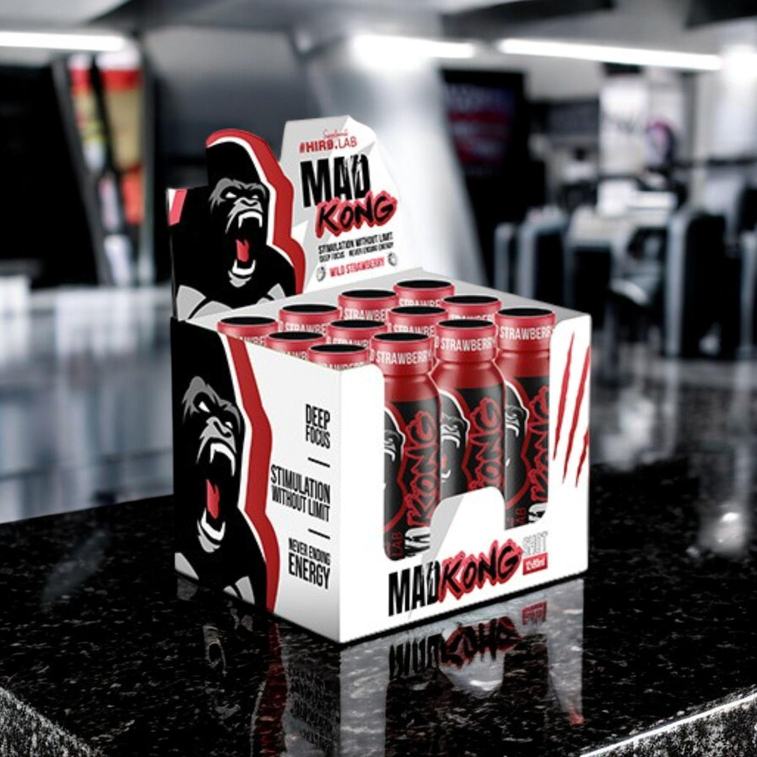 HIRO.LAB - Mad Kong Shot - 12x 80ml 