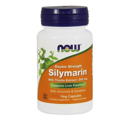 NOW Silymarin 300mg - 2x 200vcaps