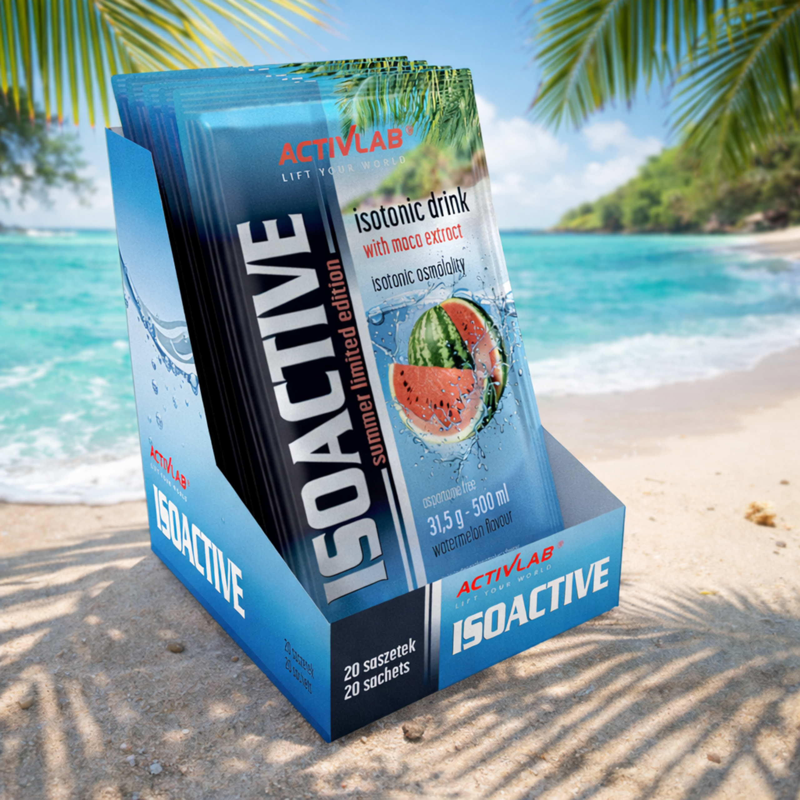 ACTIVLAB - Iso Active - 20x 31,5g  pol_pl_ACTIVLAB-Iso-Active-31-5g-x20-Watermelon-43766_2