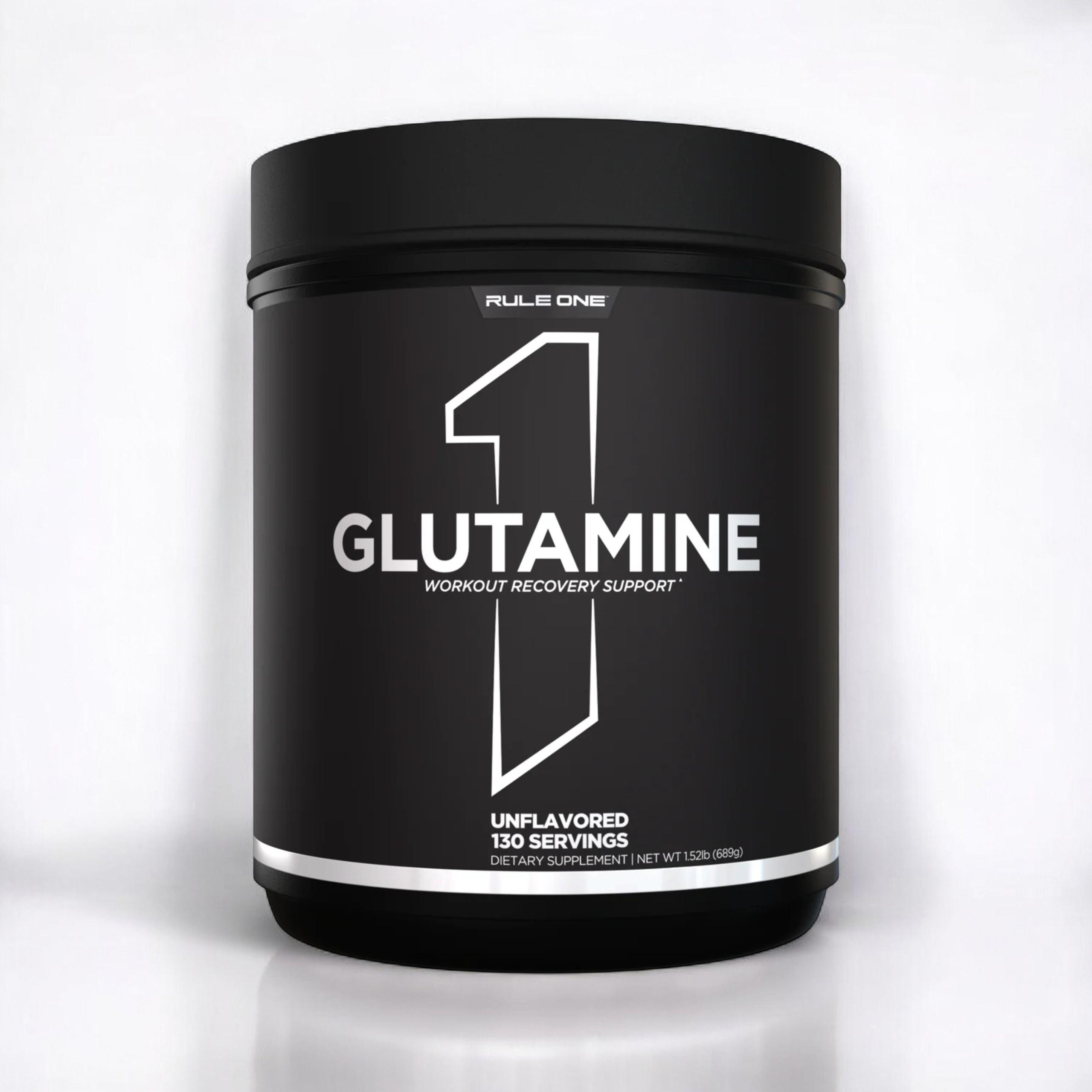 RULE 1 - R1 Glutamine - 2x 689g - Unflavored
