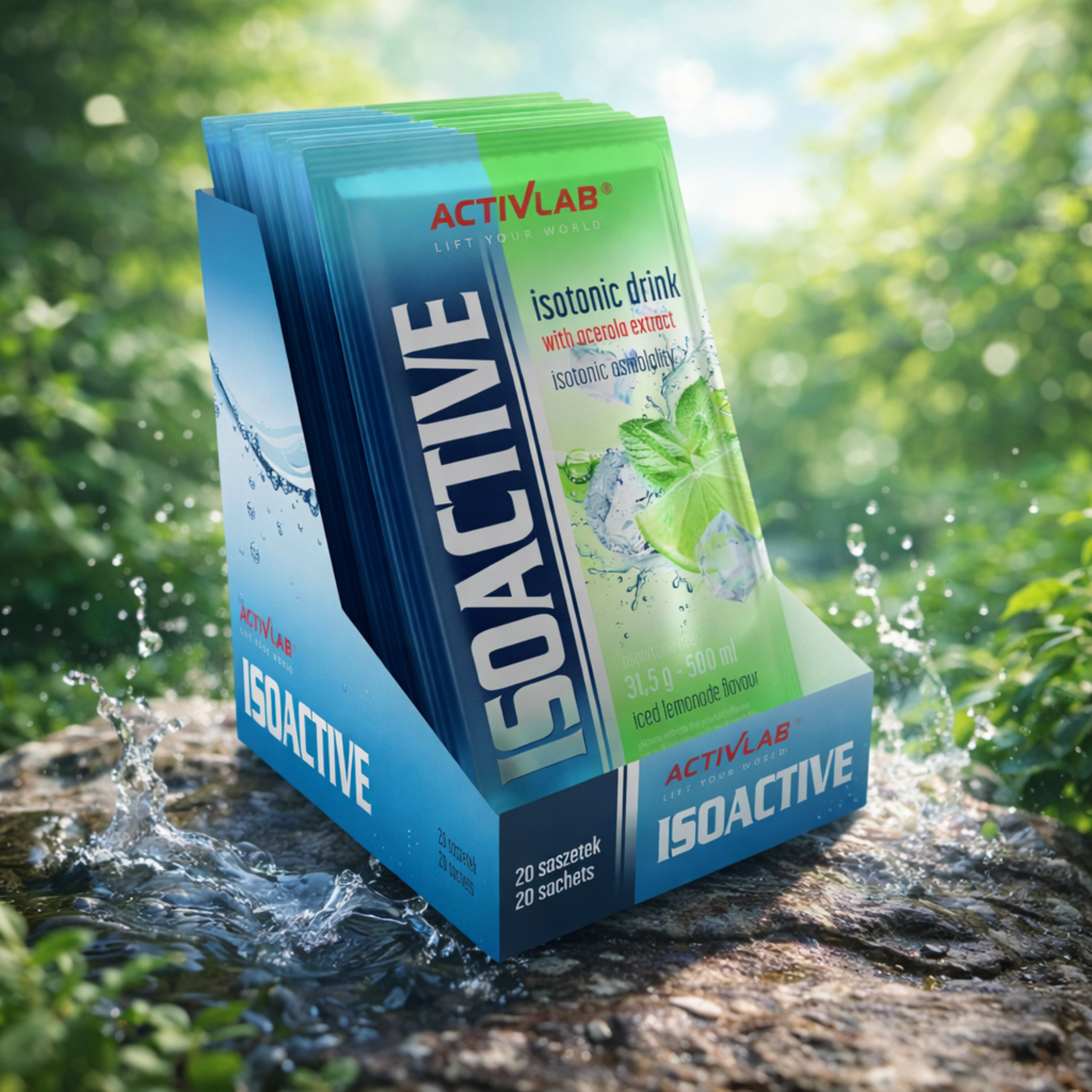 ACTIVLAB - Iso Active - 20x 31,5g