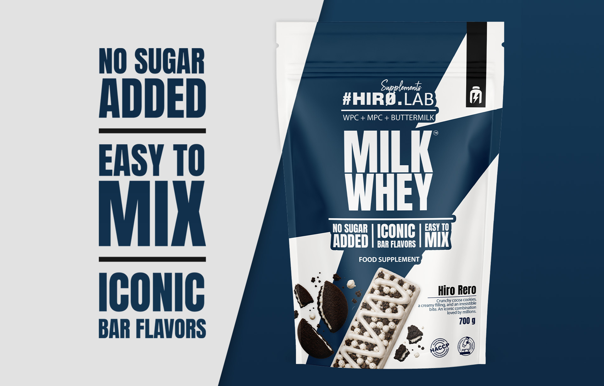 HIRO.LAB - Milk Whey - 700g