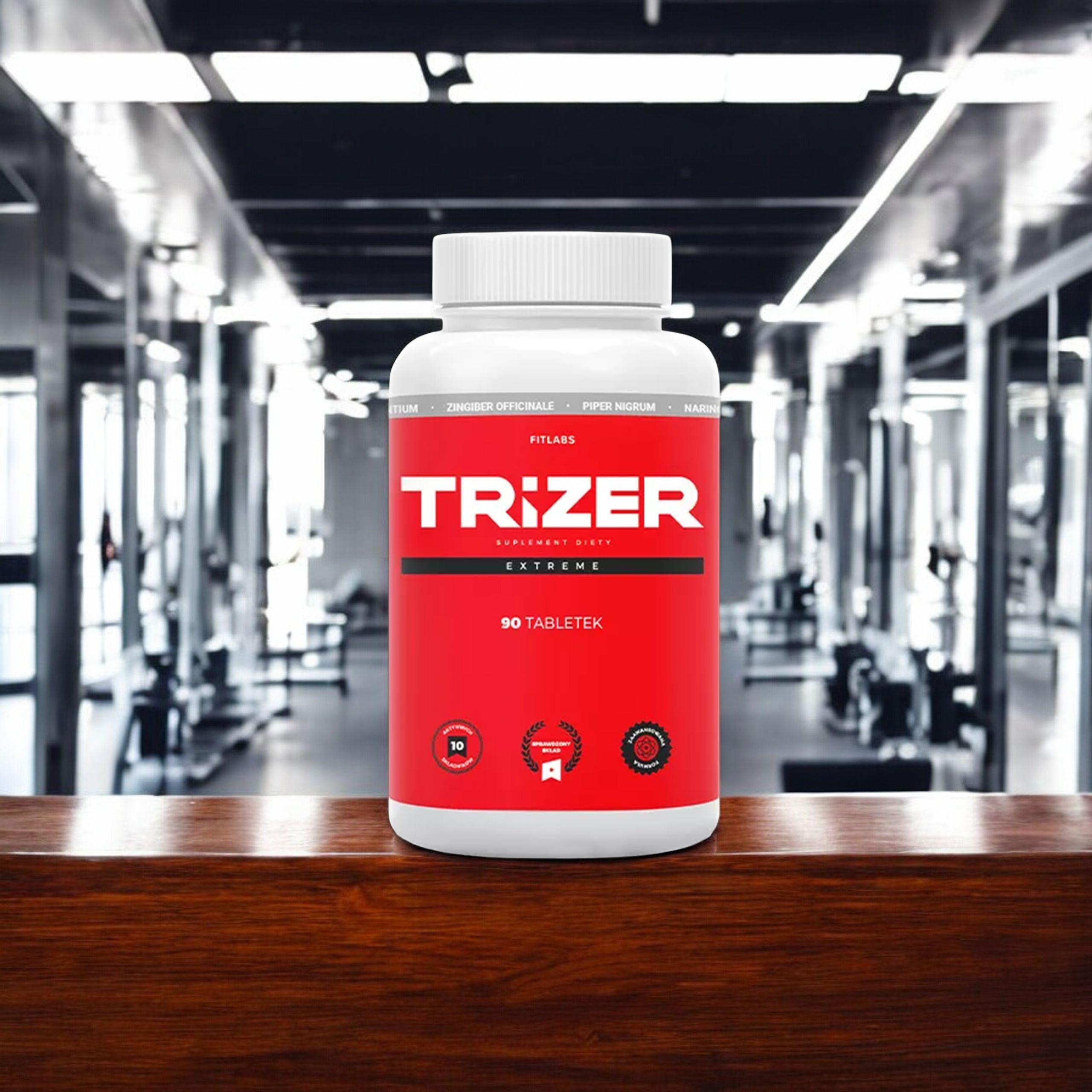 FITLABS Trizer Extreme - 3x 90tabs