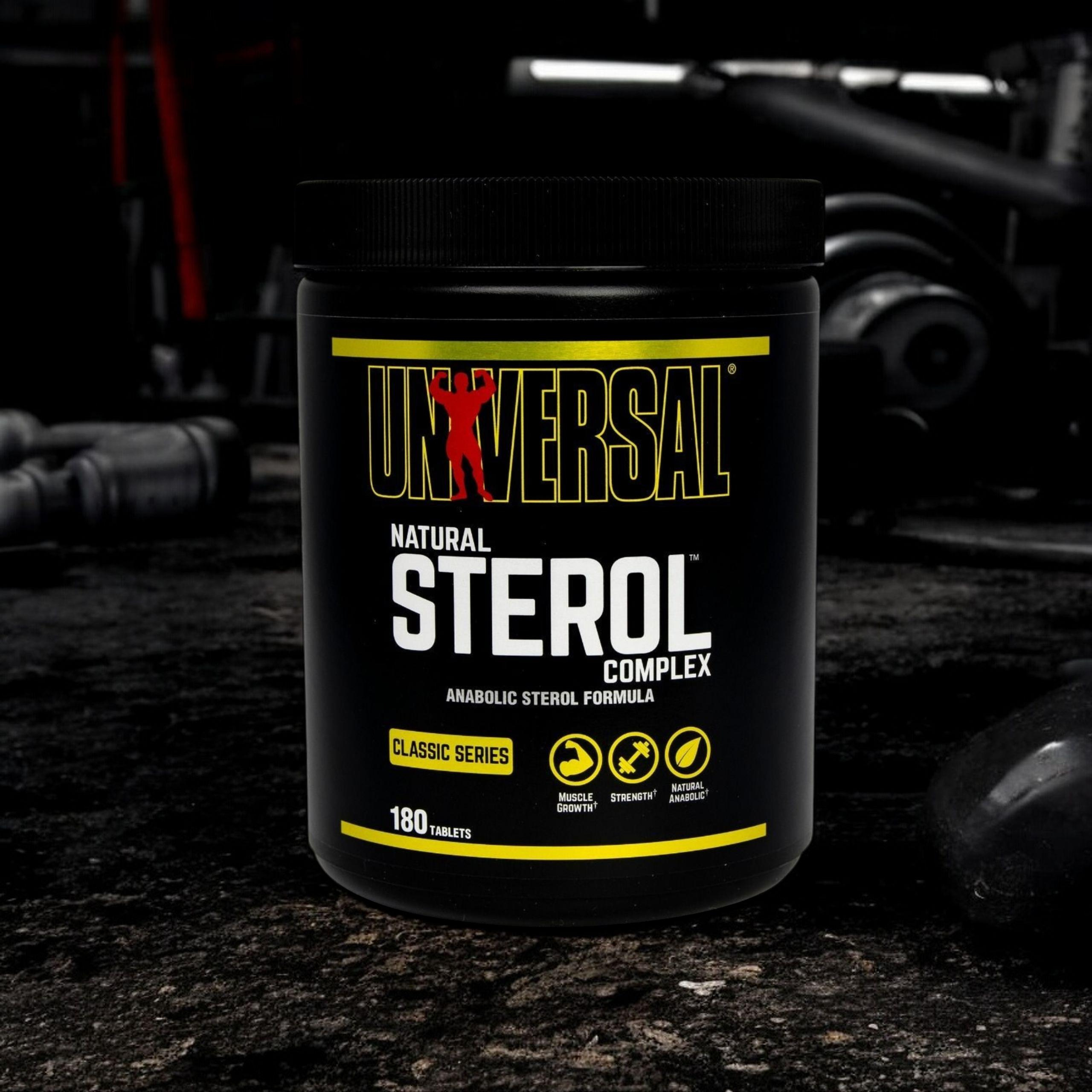 UNIVERSAL Natural Sterol Complex - 2x 180tabs