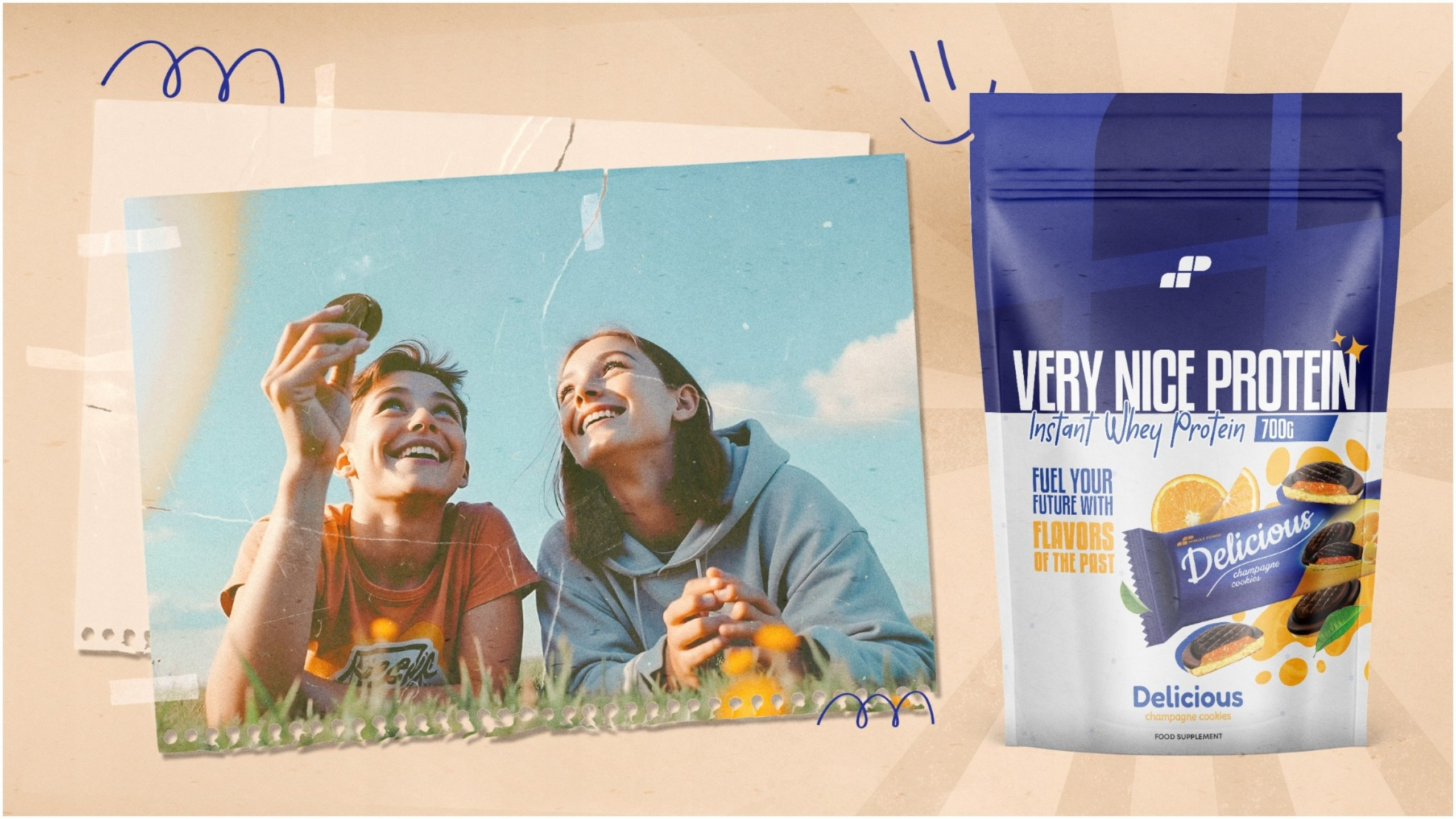 MP NUTRITION Very Nice Protein - 700g