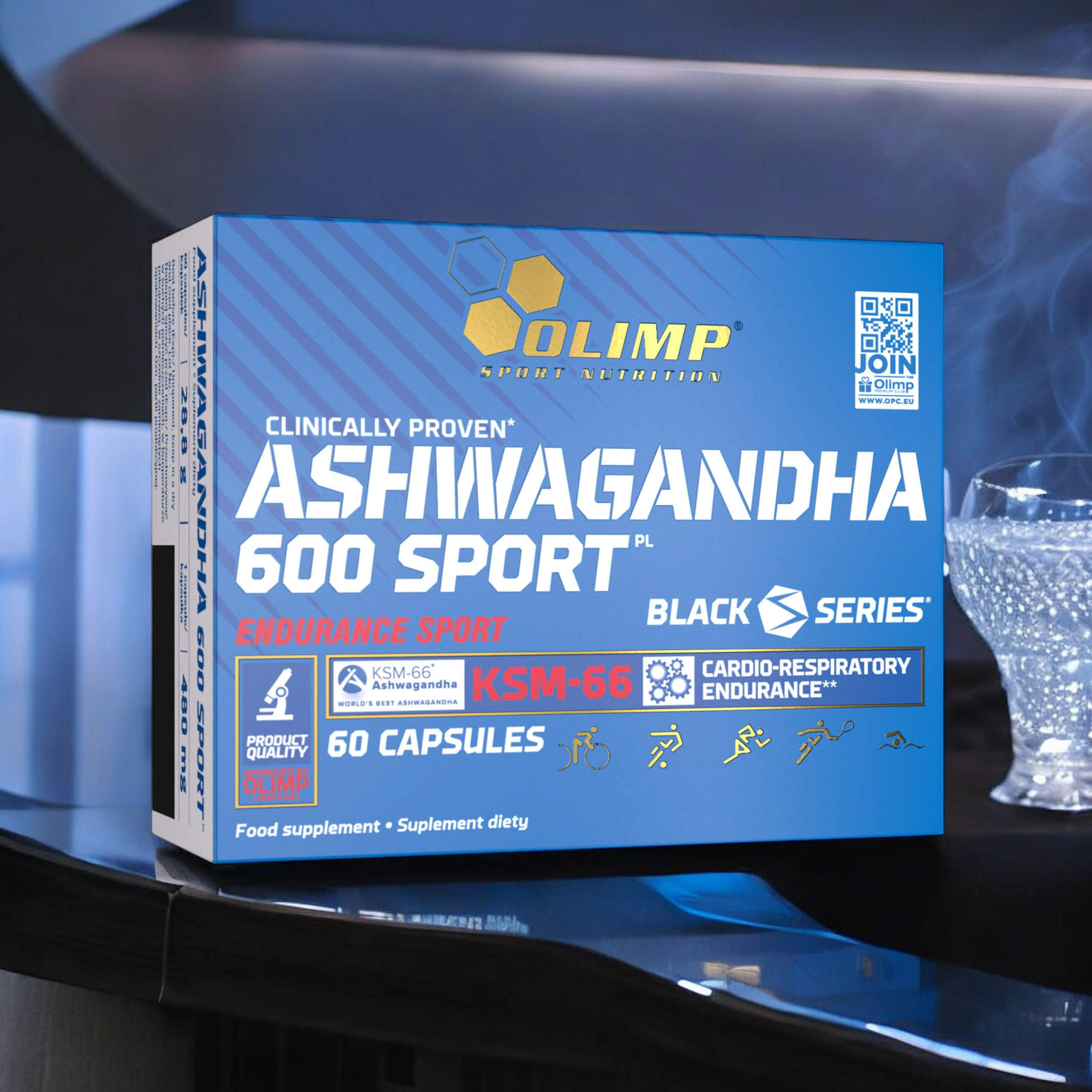 OLIMP Ashwagandha 600 Sport - 60caps