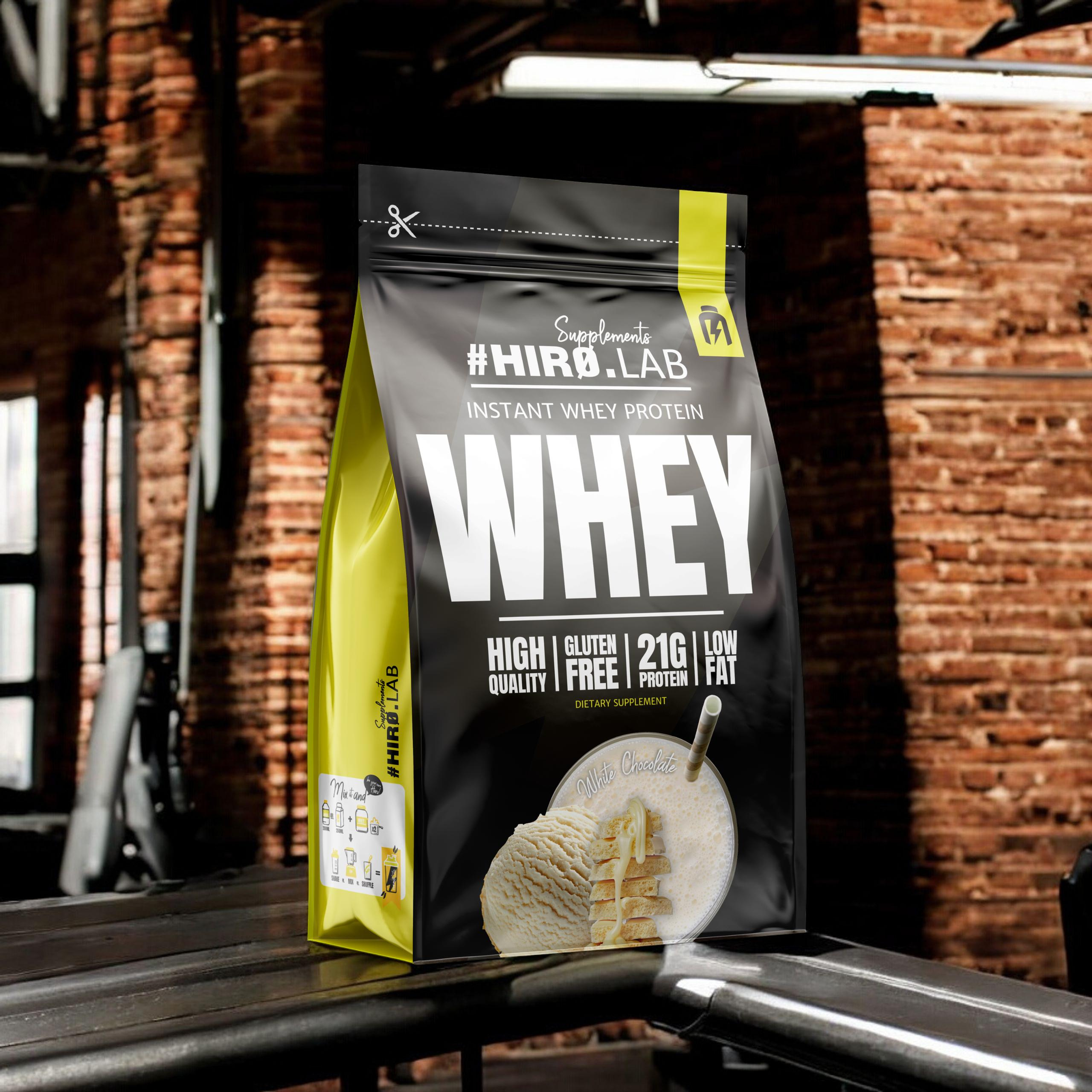 HIRO.LAB Instant Whey Protein - 750g