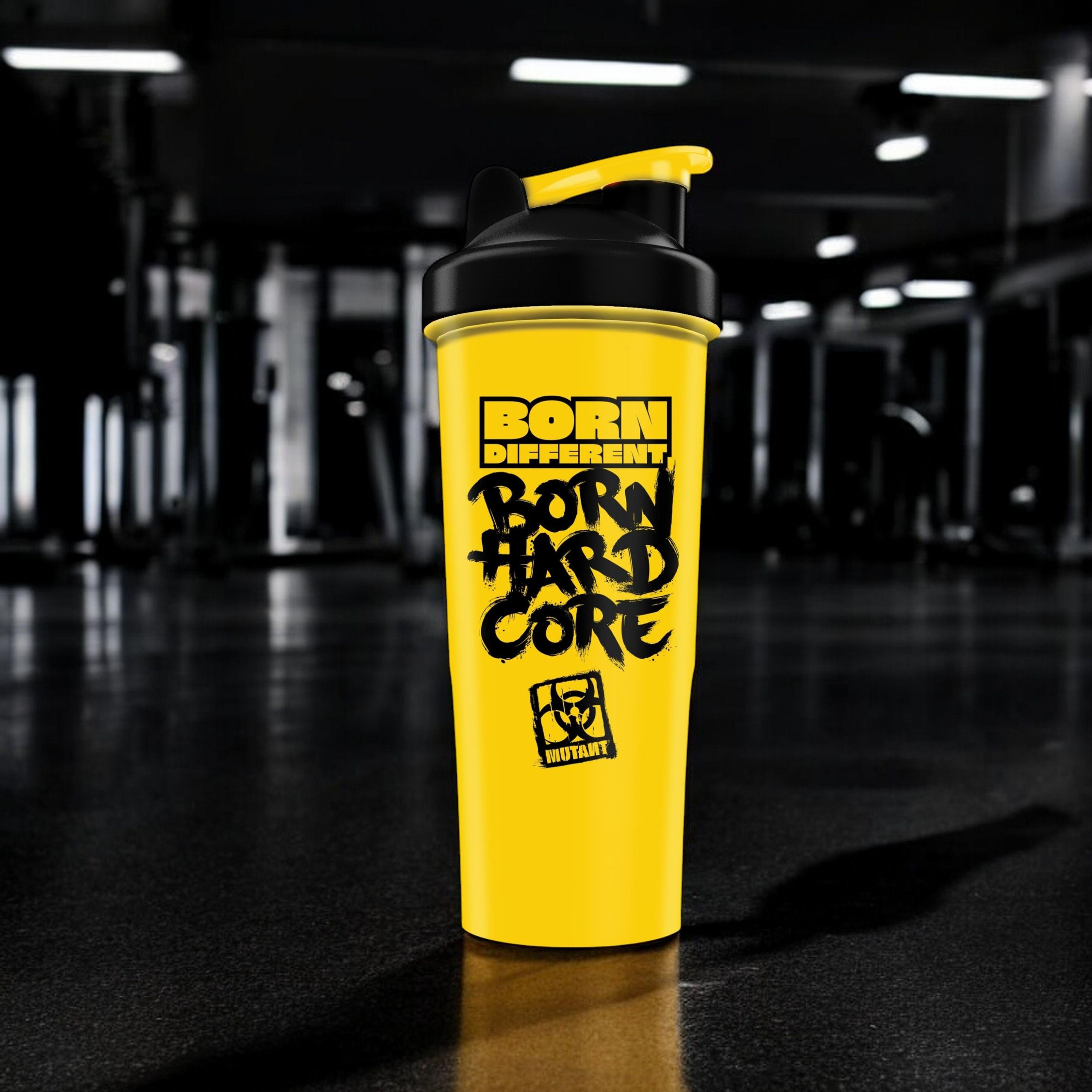 MUTANT - Born Hardcore Wrapped Shaker - 900ml - Yellow