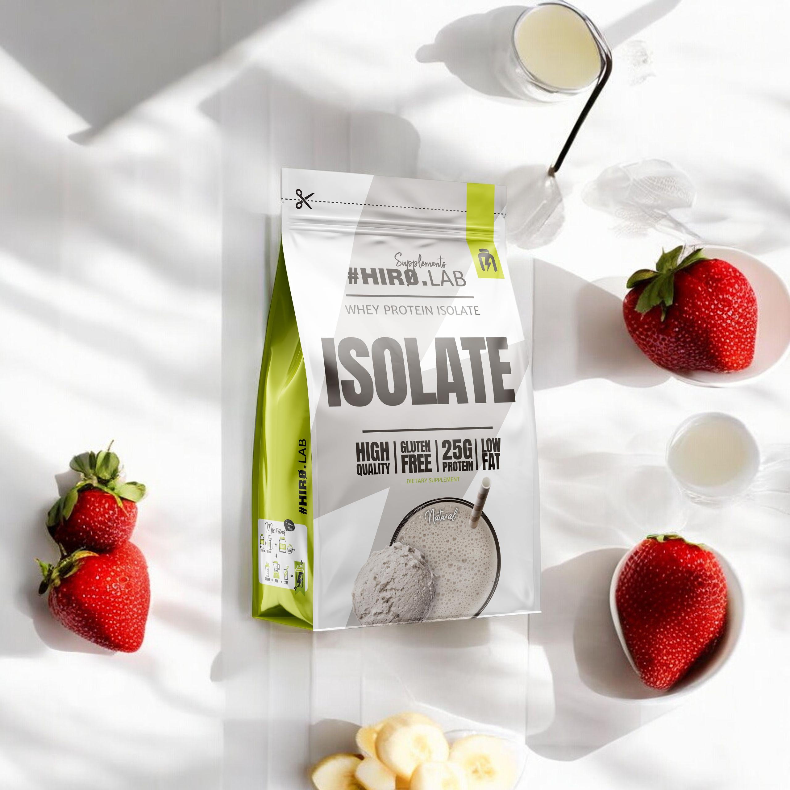 HIRO.LAB Whey Protein Isolate - 3x 700g