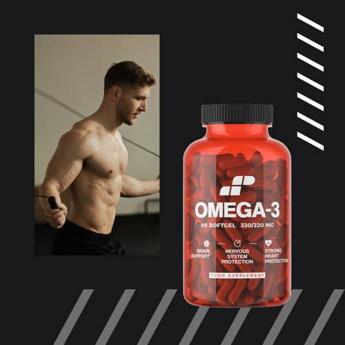 3x MP NUTRITION Omega-3 - 90softgels