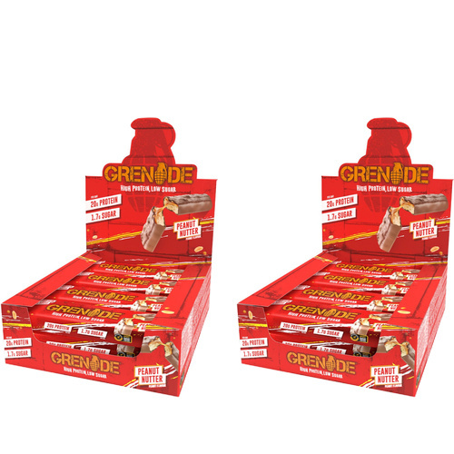 GRENADE - Protein Bar - 2x 60g x12