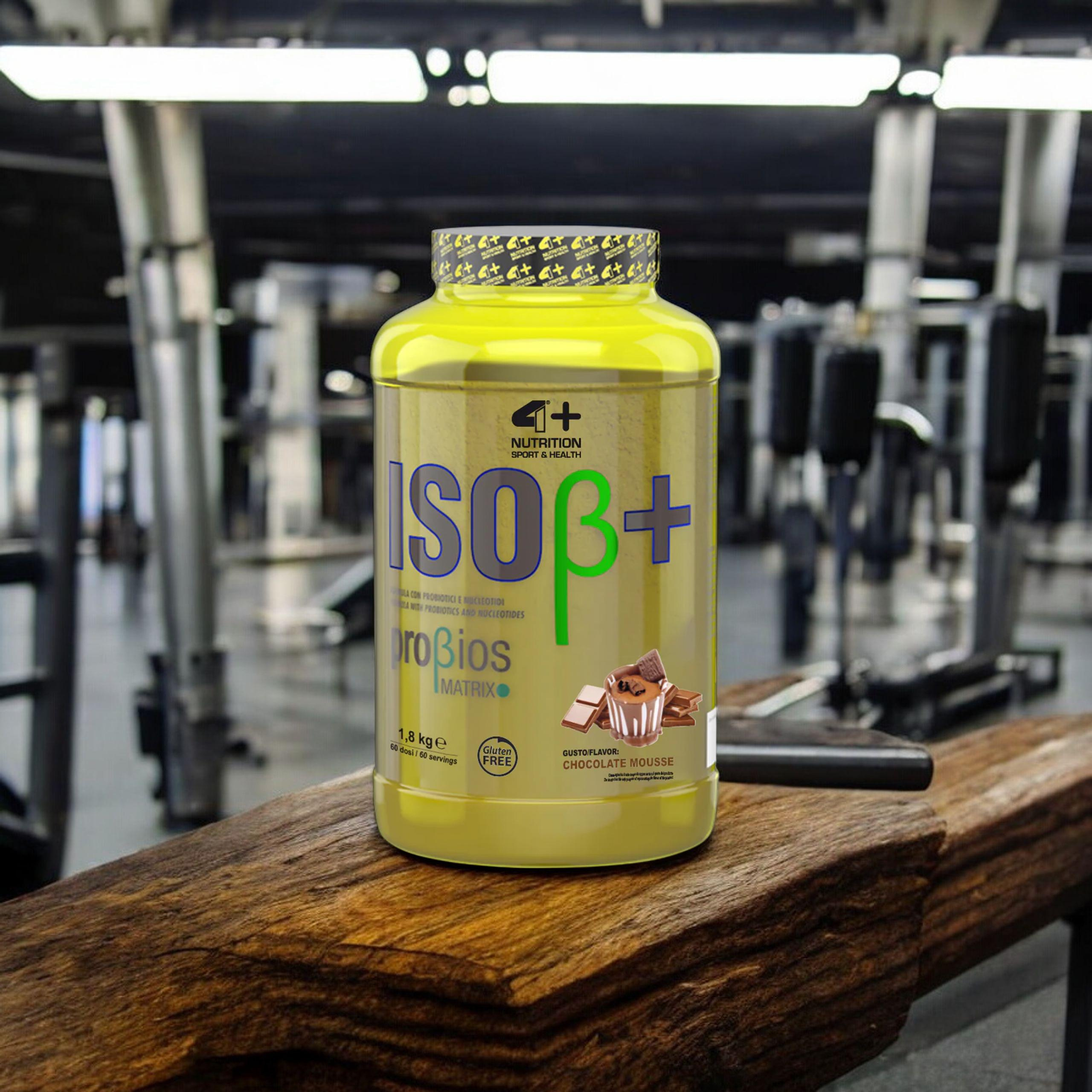 4+ NUTRITION ISO+ Probiotics - 1800g