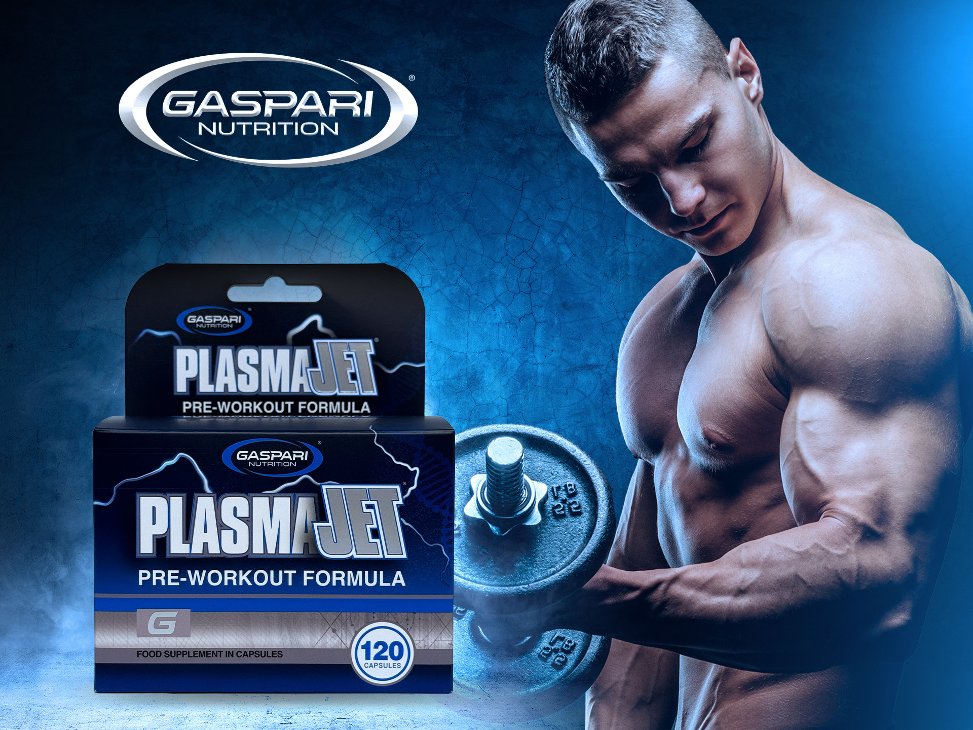 GASPARI NUTRITION - Plasma Jet - 2x 120caps. 