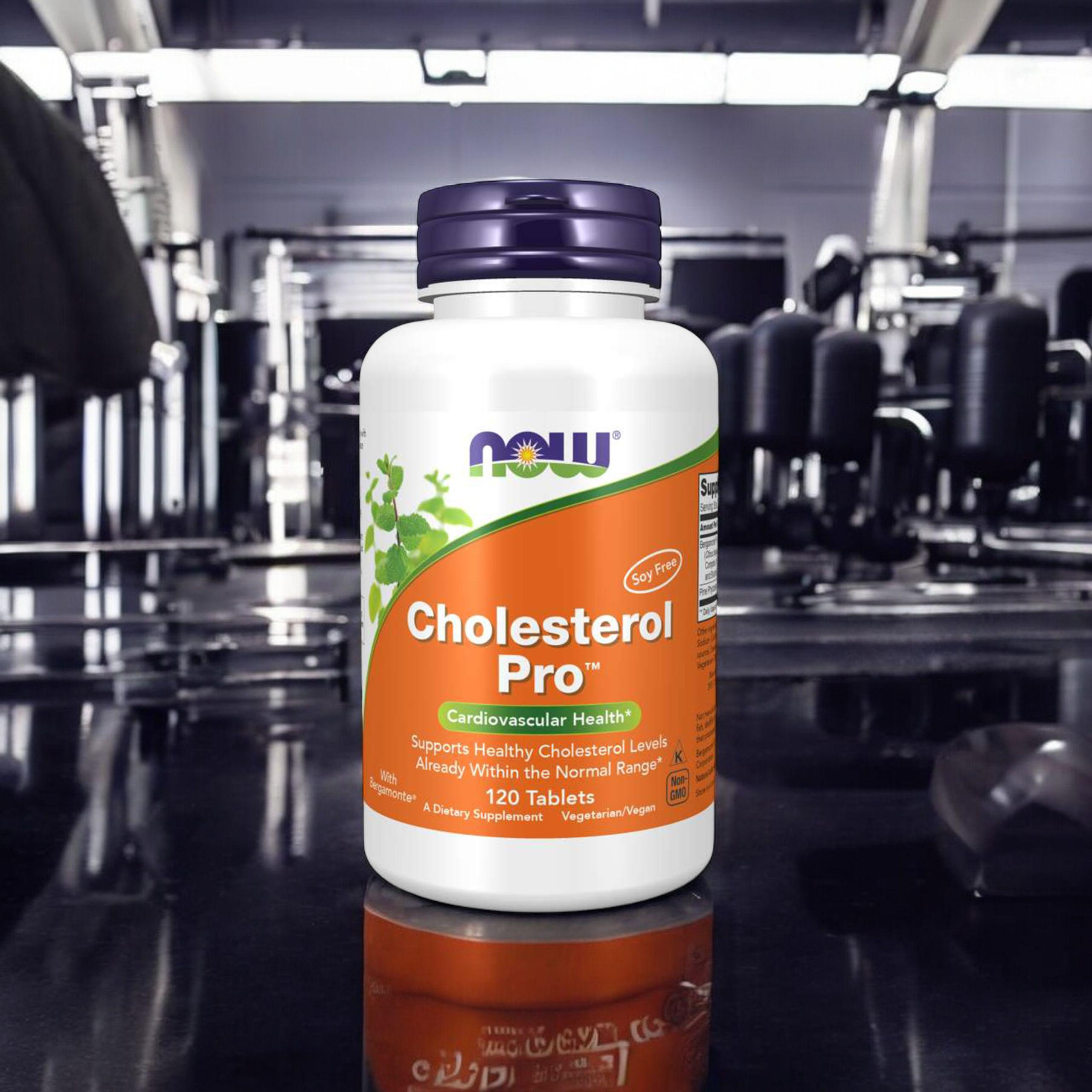 NOW Cholesterol Pro - 120tabs.
