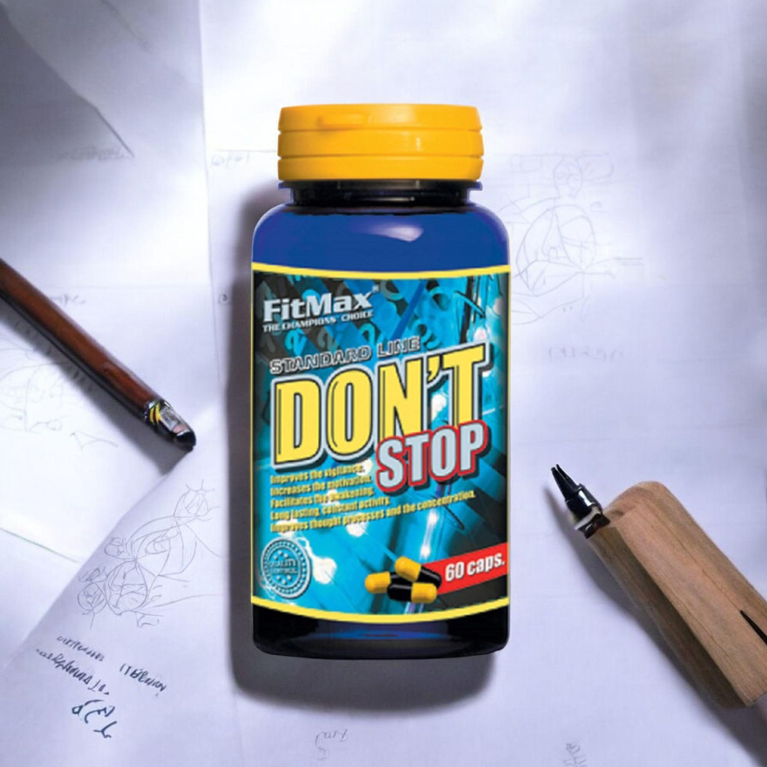 FITMAX Dont Stop - 60caps