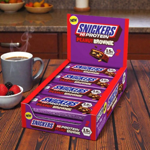 Mars - Baton Snickers HIProtein Bar - 12x 2x 50g