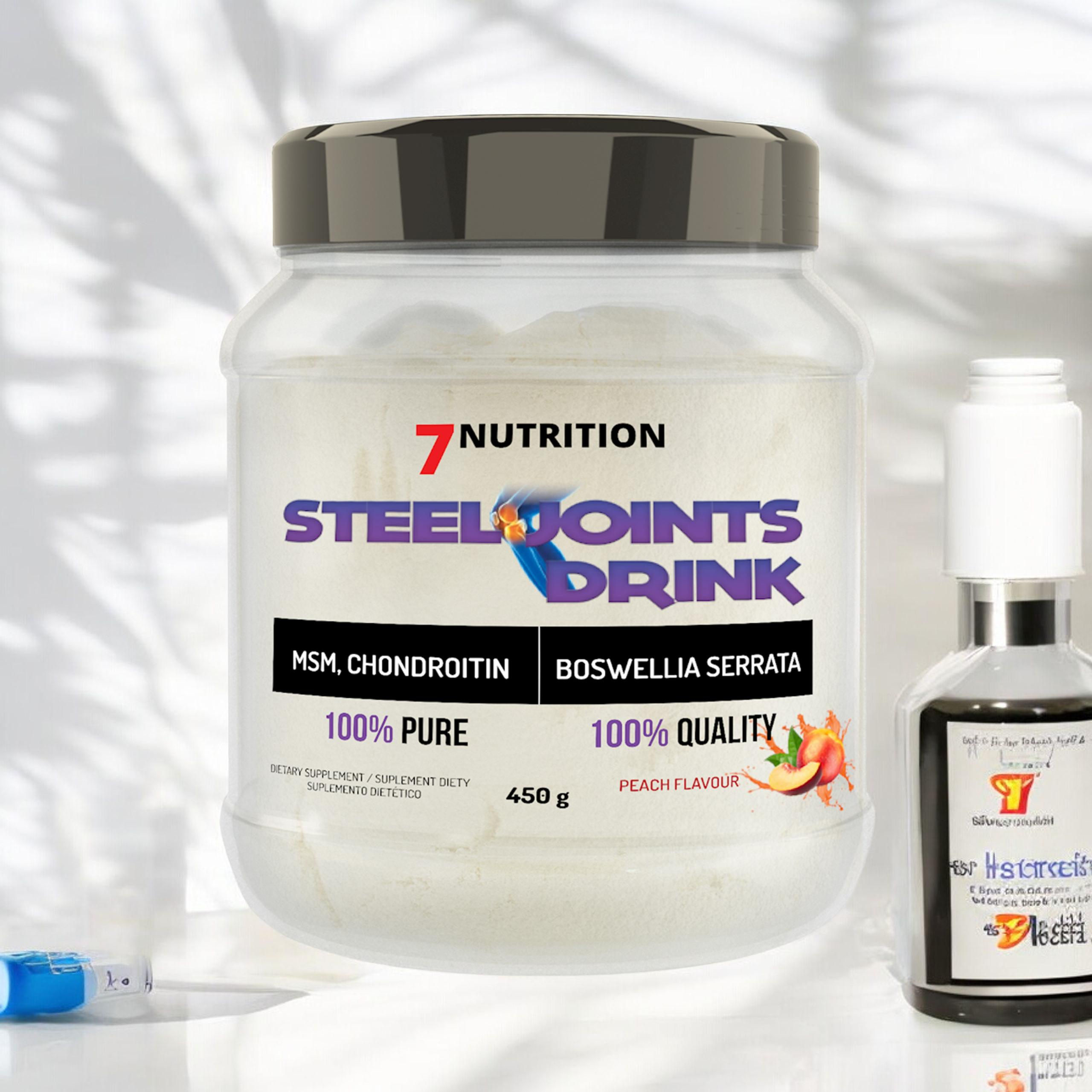 7 NUTRITION Steel Joints Drink - 3x 450g