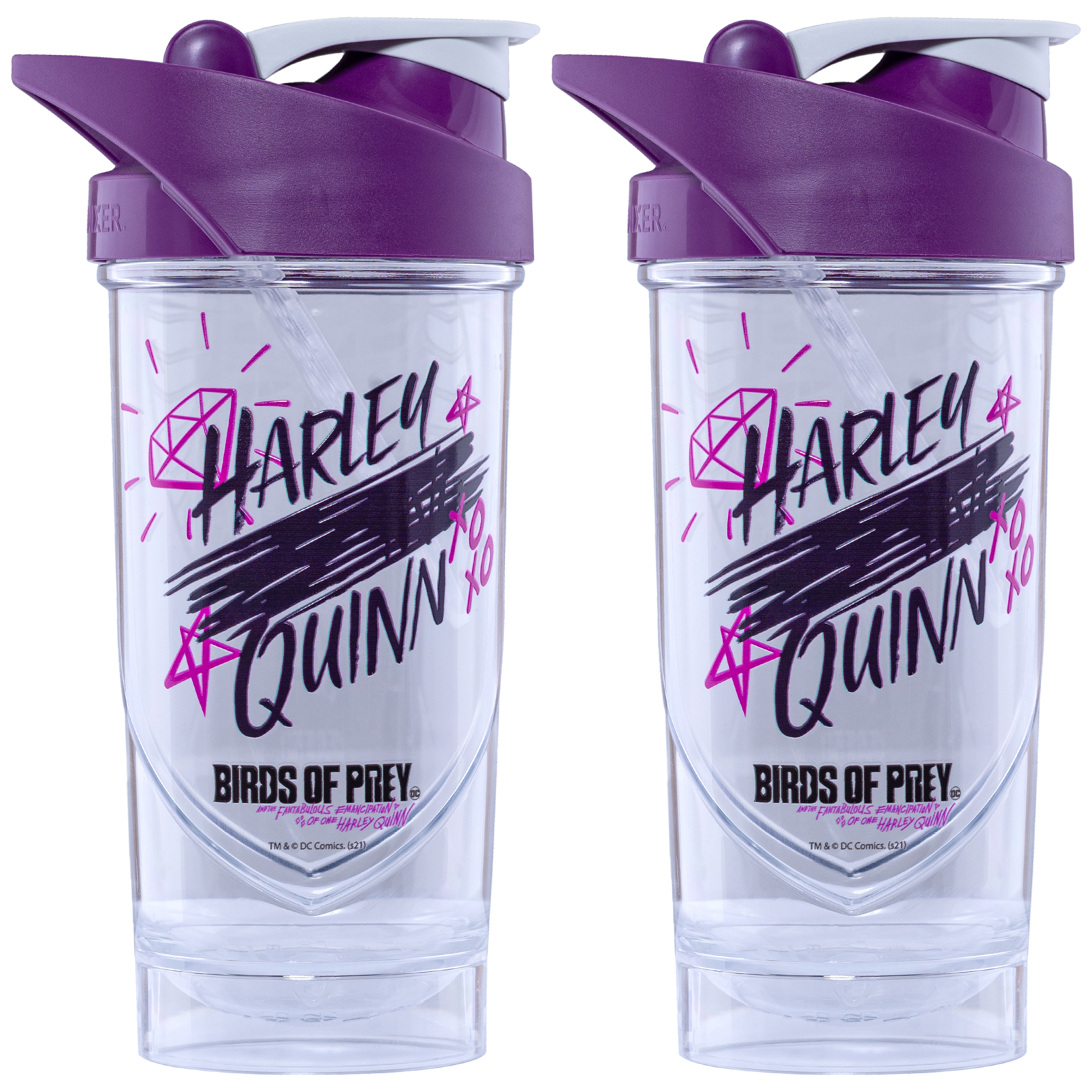 SHIELDMIXER Shaker Hero Pro - 2x 700ml