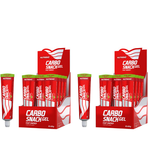 NUTREND - Carbosnack - 12x 2x 50g