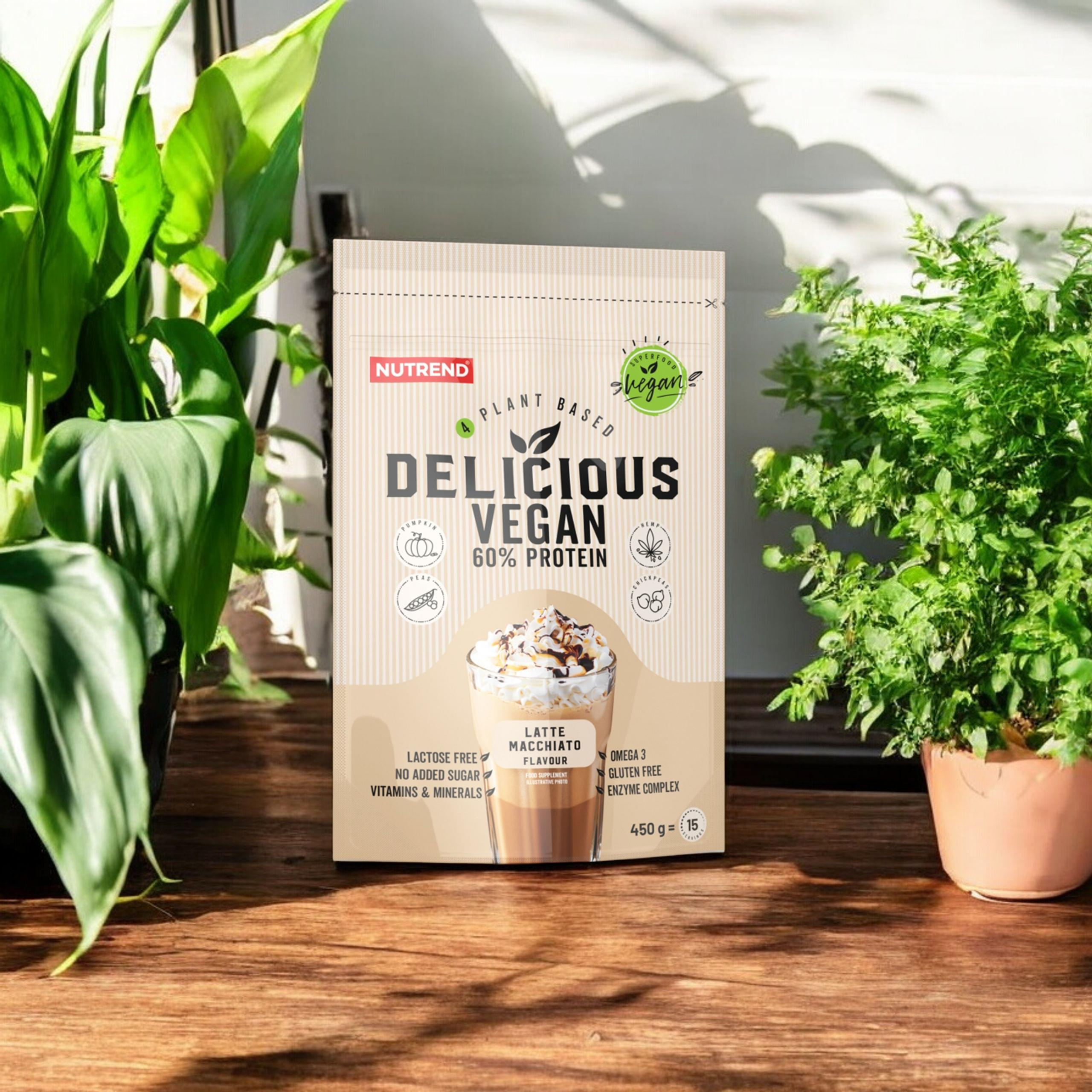 NUTREND Delicious Vegan Protein - 3x 450g