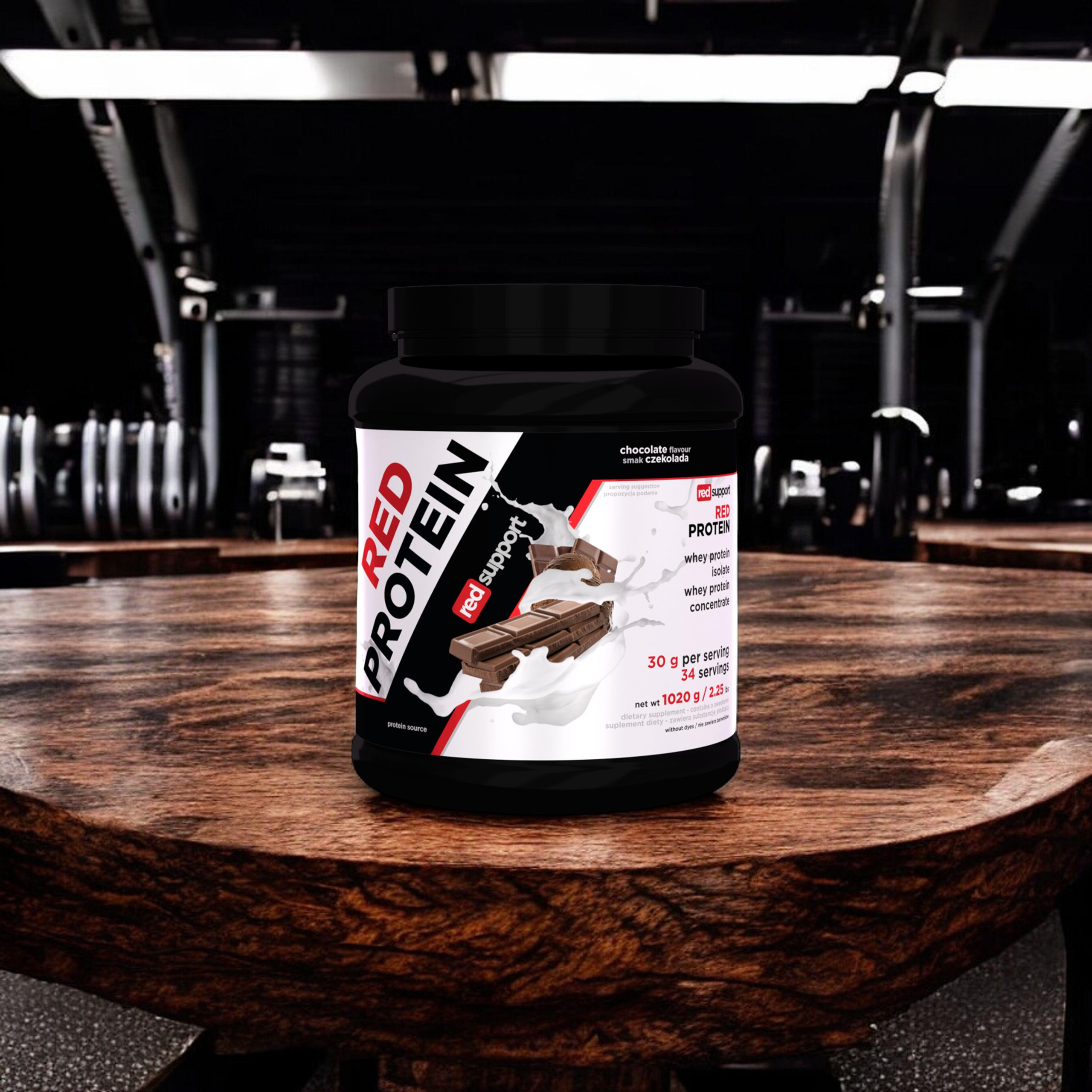 RED SUPPORT Red Protein - 2x 1020g