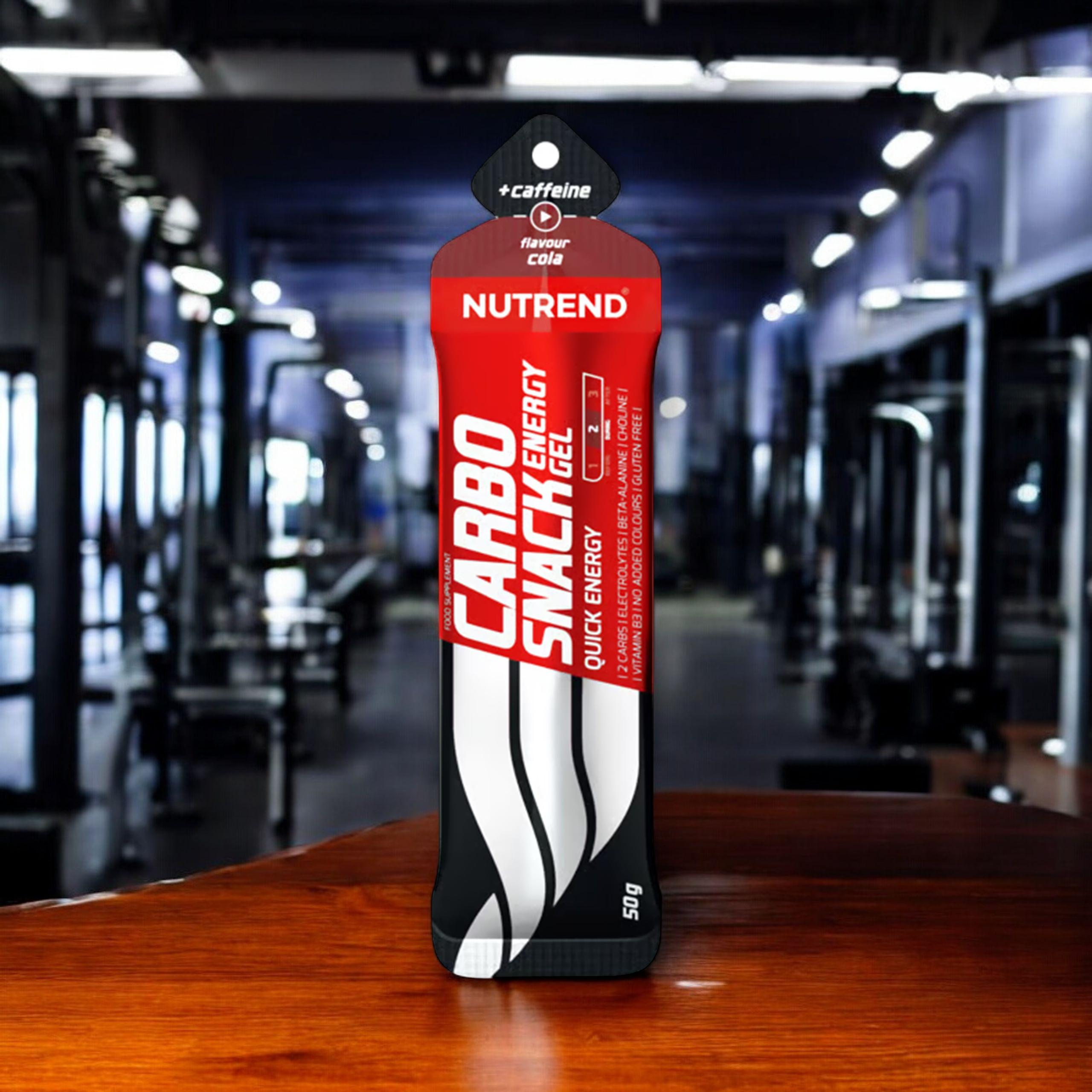 NUTREND Carbosnack + Caffeine - 2x 50g