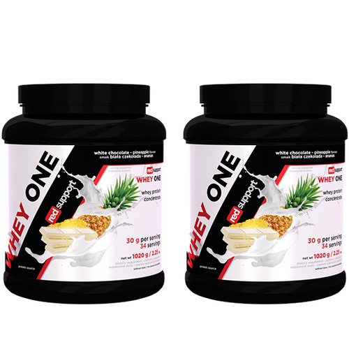RED SUPPORT Whey One - 2x 1020g