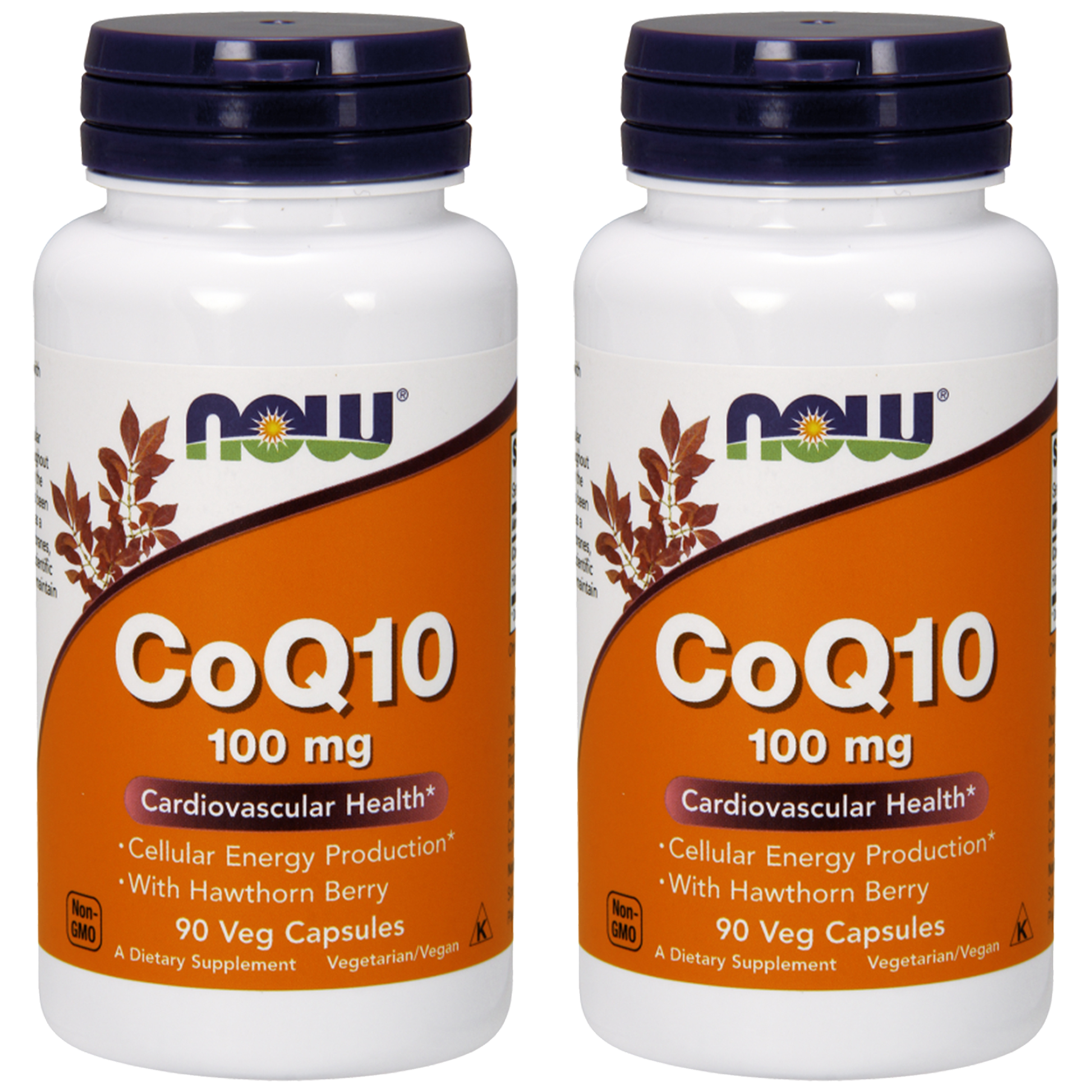 NOW CoQ10 ( Koenzym Q10 ) 100mg - 2x 90vegcaps