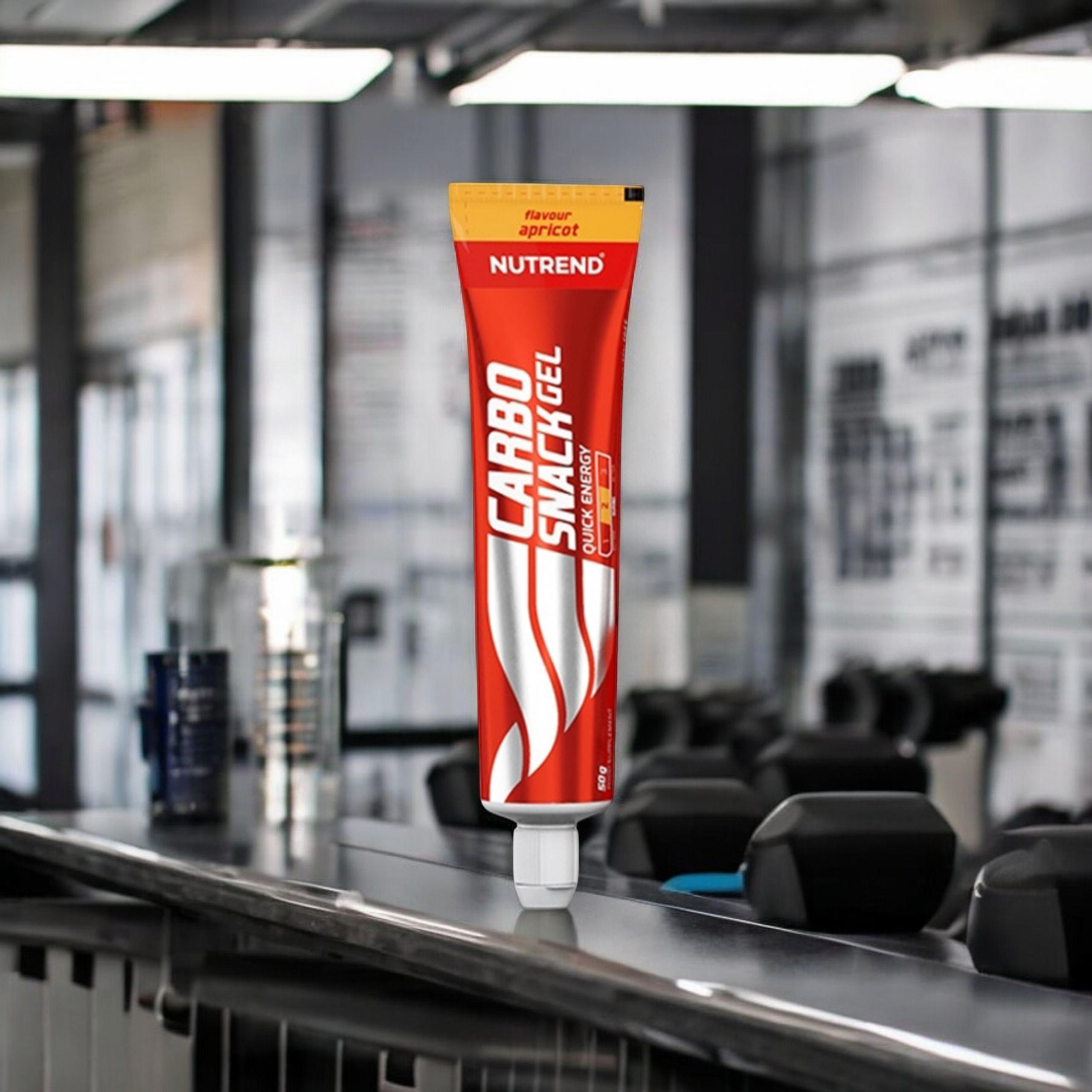 NUTREND Carbosnack - 50g (tubka)