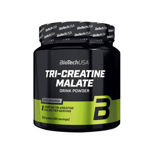 BioTech USA Tri-Creatine Malate - 2x 300g