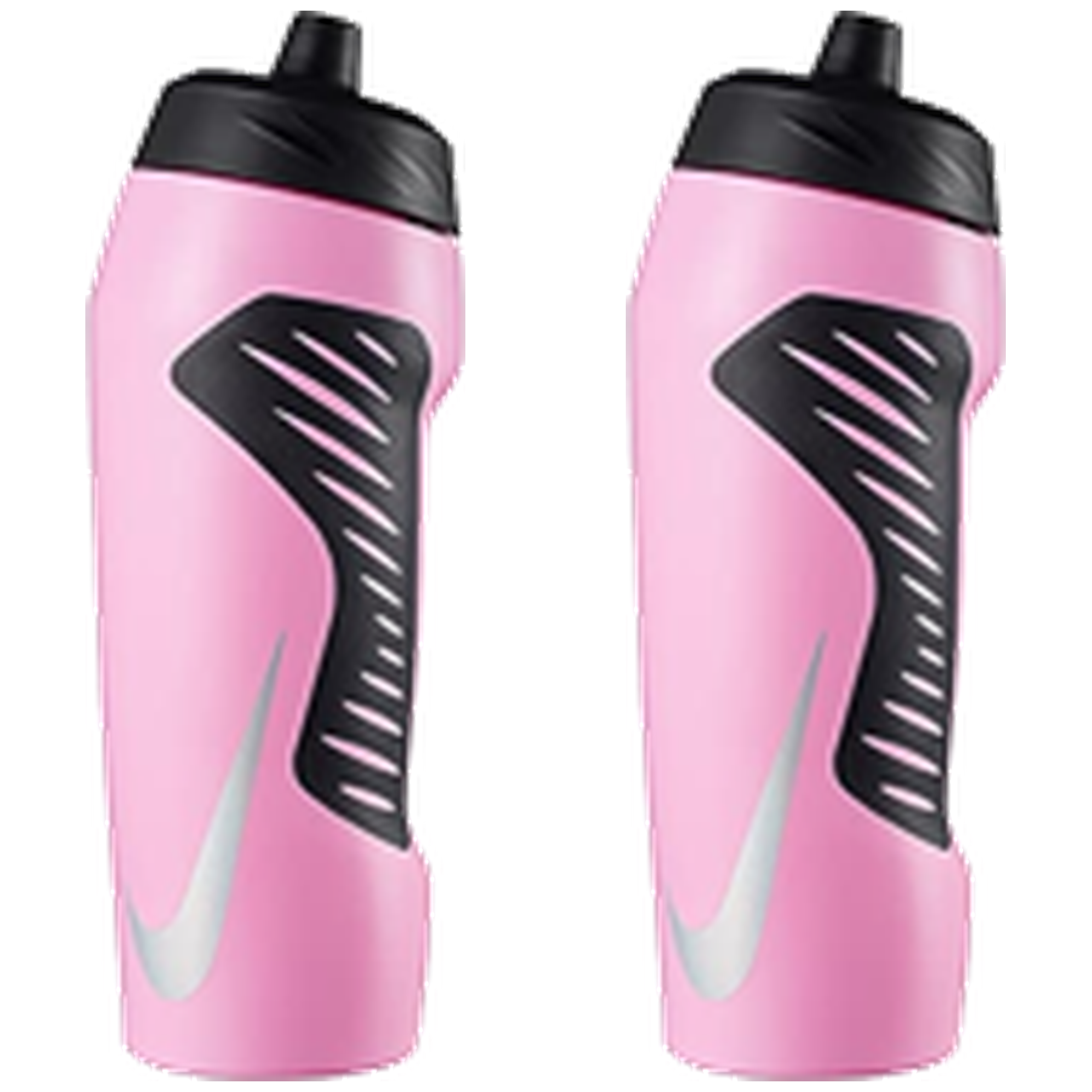 Bidon Nike Hyperfuel Squeeze Water  - 2x 710ml - Pink